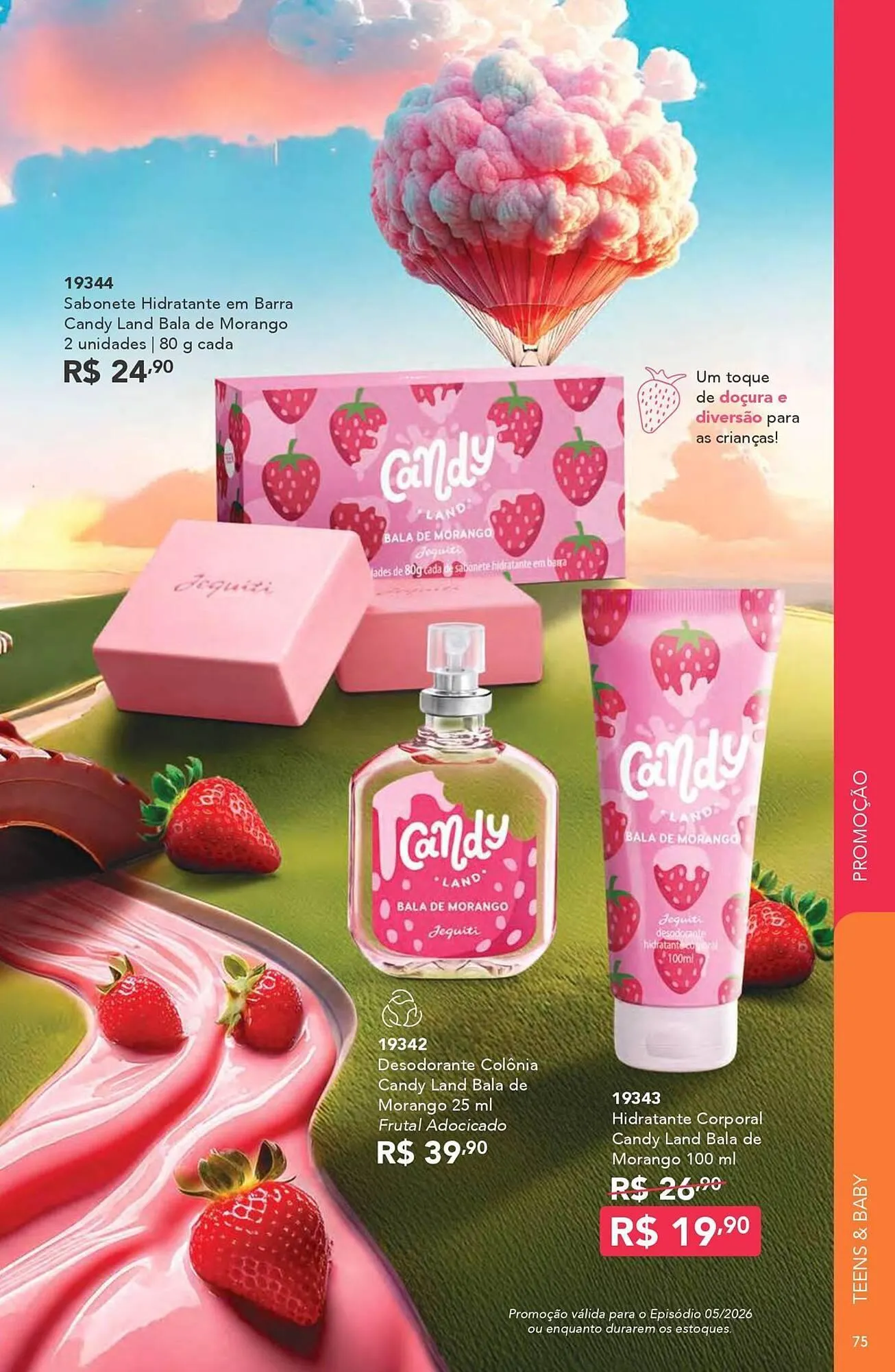 Encarte de Catálogo Jequiti 1 de maio até 31 de maio 2026 - Pagina 75