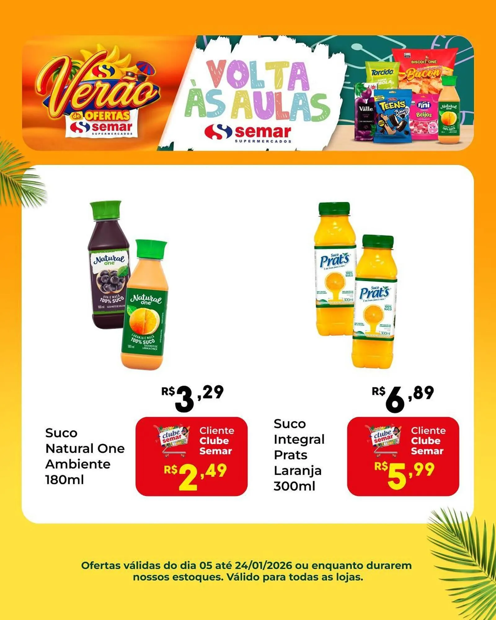 Encarte de Folheto Semar Supermercado 7 de janeiro até 24 de janeiro 2026 - Pagina 4