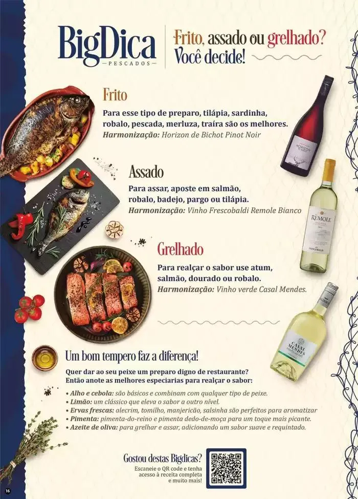 Encarte de Encarte Big Mais Supermercados 13 de março até 1 de abril 2025 - Pagina 16