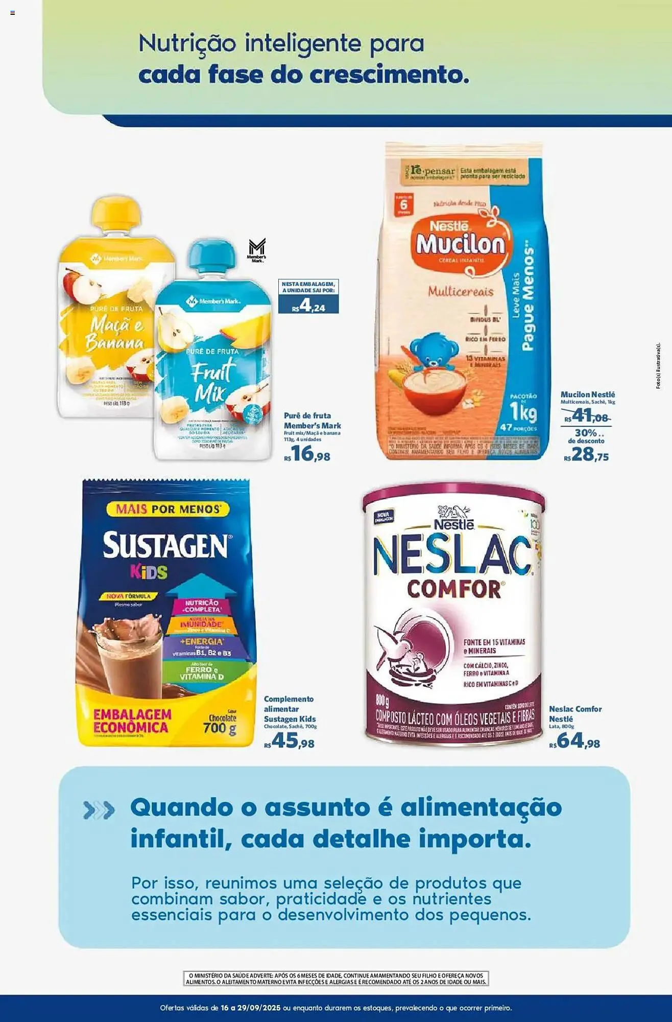 Encarte de Folheto Sam's Club 16 de setembro até 29 de setembro 2025 - Pagina 9