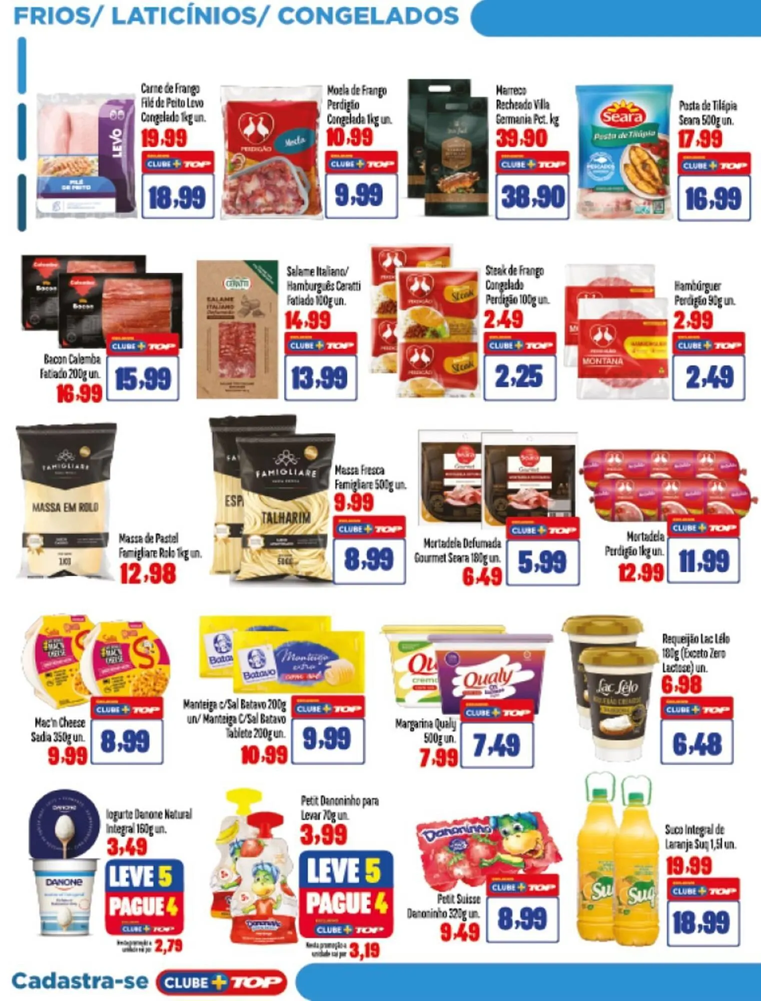 Encarte de Catálogo Rede Top 7 de julho até 11 de julho 2025 - Pagina 5