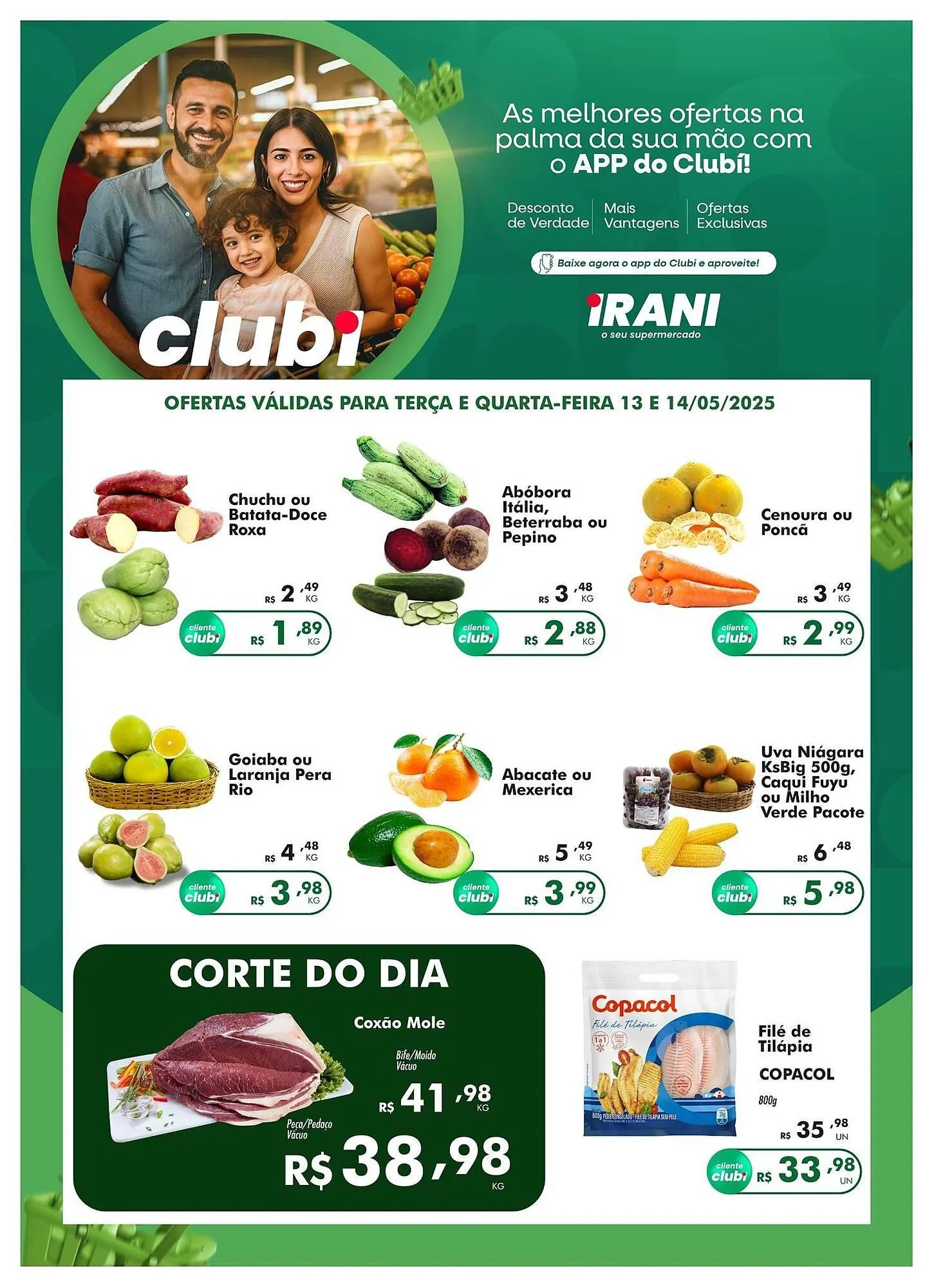 Encarte de Catálogo Irani Supermercados 13 de maio até 14 de maio 2025 - Pagina 2