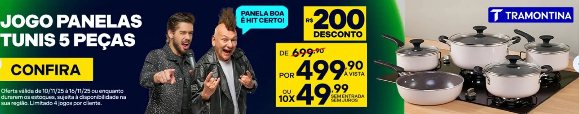 Encarte de Catálogo Lojas Havan 10 de novembro até 16 de novembro 2025 - Pagina 1