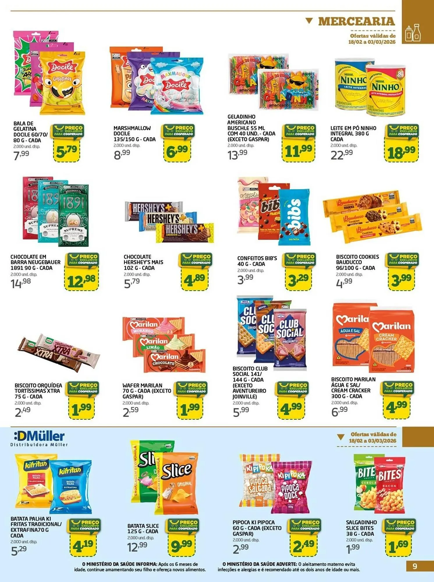 Encarte de Tabloide Cooper 18 de fevereiro até 3 de março 2026 - Pagina 9