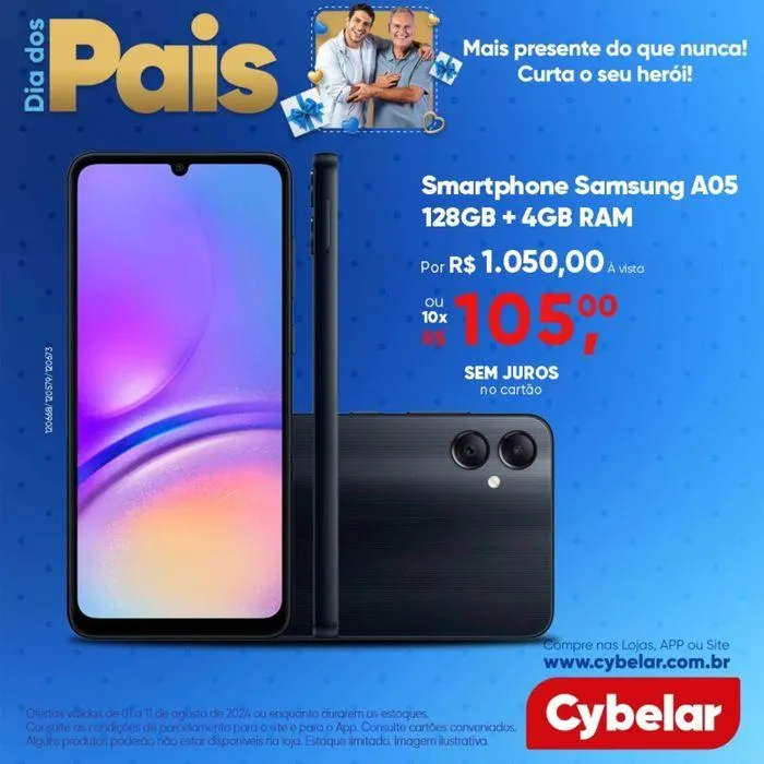 Encarte de Ofertas Cybelar 2 de agosto até 11 de agosto 2024 - Pagina 5