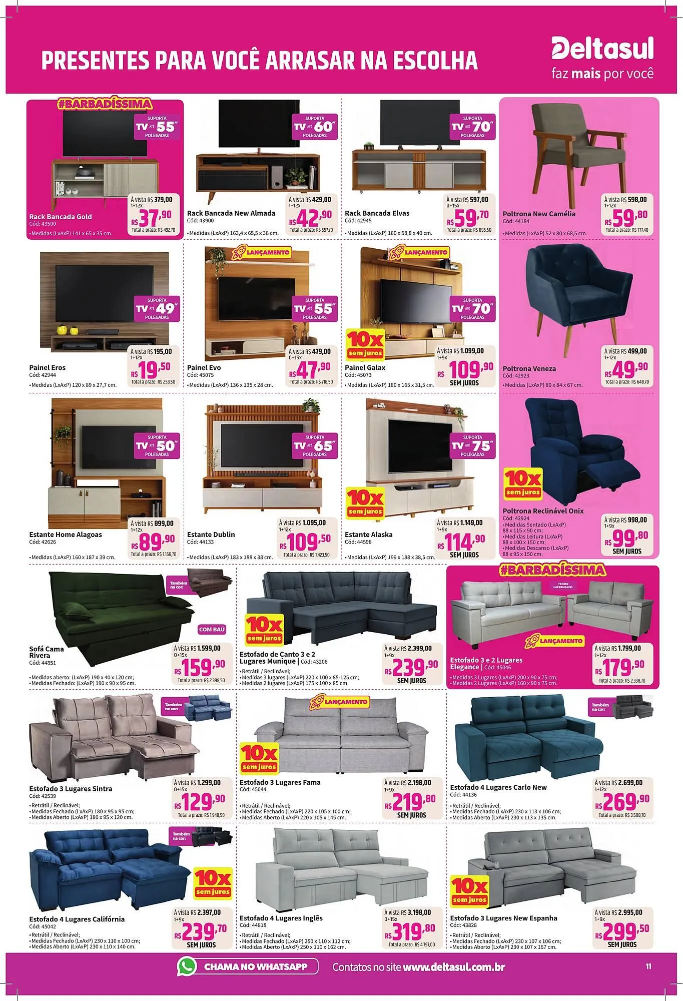 Encarte de Folheto Deltasul 27 de abril até 11 de maio 2026 - Pagina 10