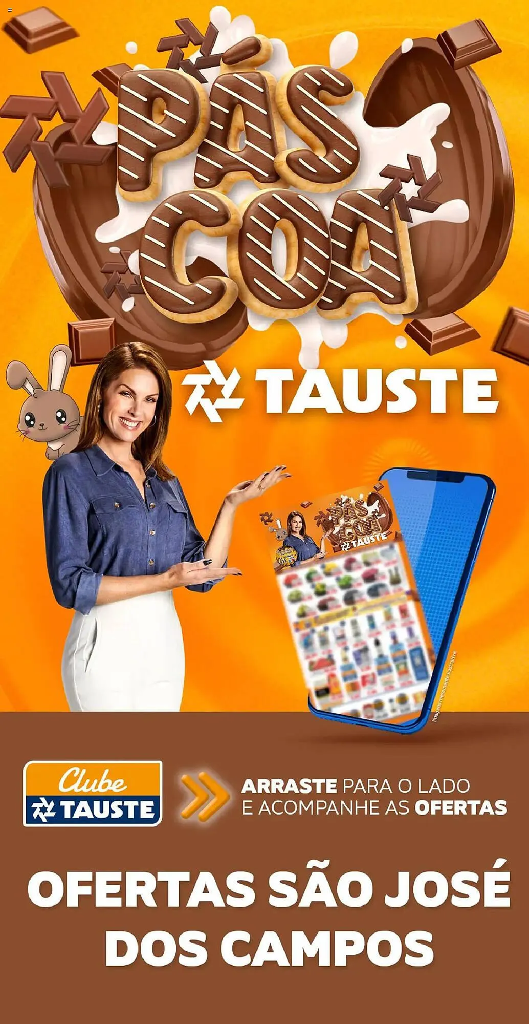 Encarte de Catálogo Supermercados Tauste 11 de março até 13 de março 2025 - Pagina 1