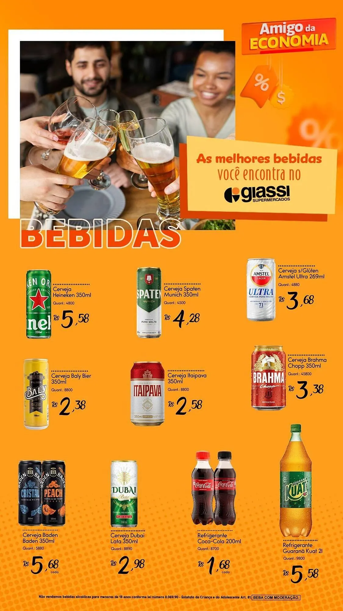 Encarte de Encarte Giassi Supermercados 7 de novembro até 20 de novembro 2025 - Pagina 3