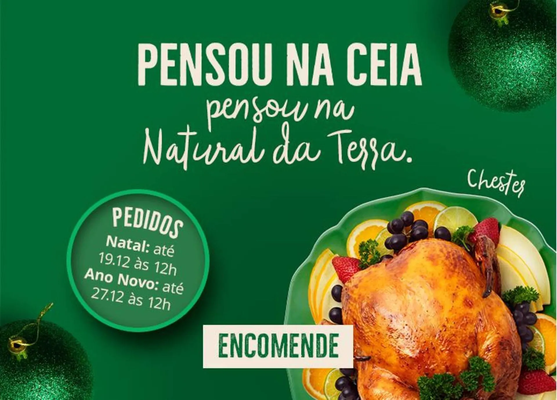 Encarte de Catálogo Natural da Terra 19 de dezembro até 27 de dezembro 2025 - Pagina 1