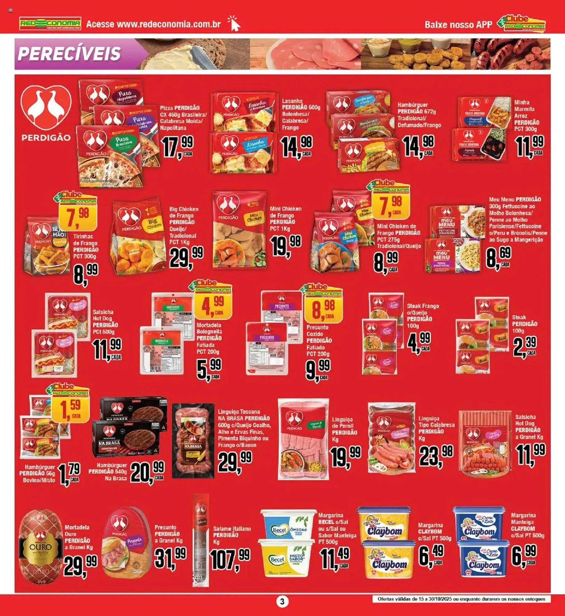 Encarte de Encarte Redeconomia 15 de outubro até 30 de outubro 2025 - Pagina 3