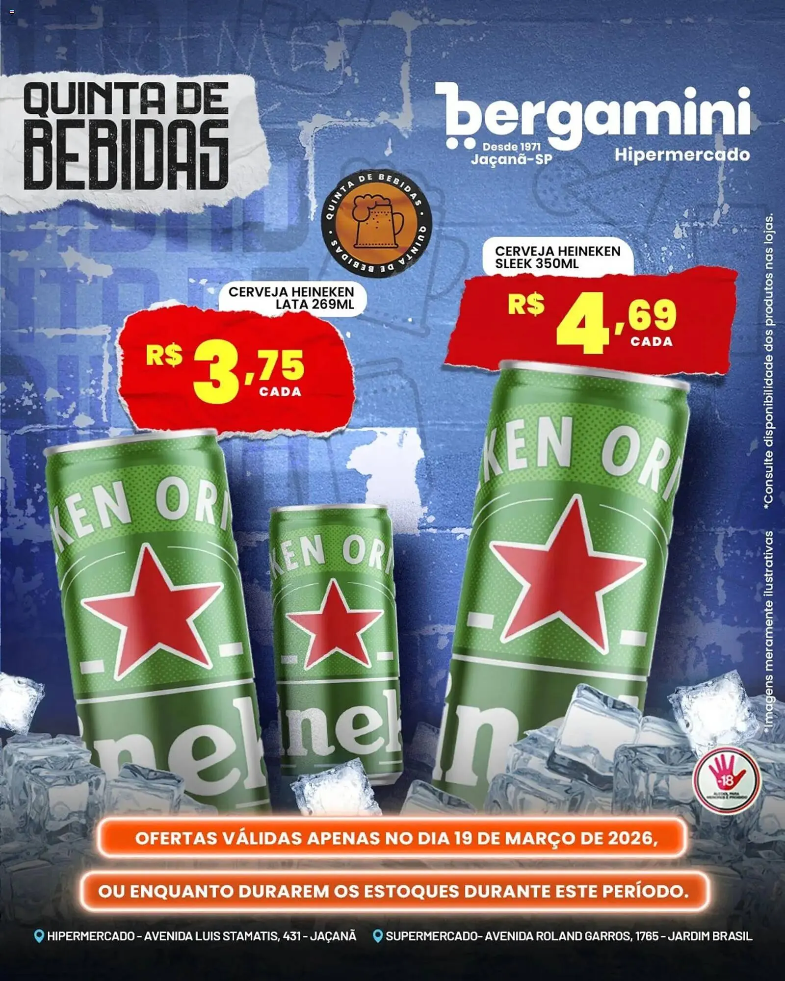 Encarte de Catálogo Supermercado Bergamini 19 de março até 19 de março 2026 - Pagina 5