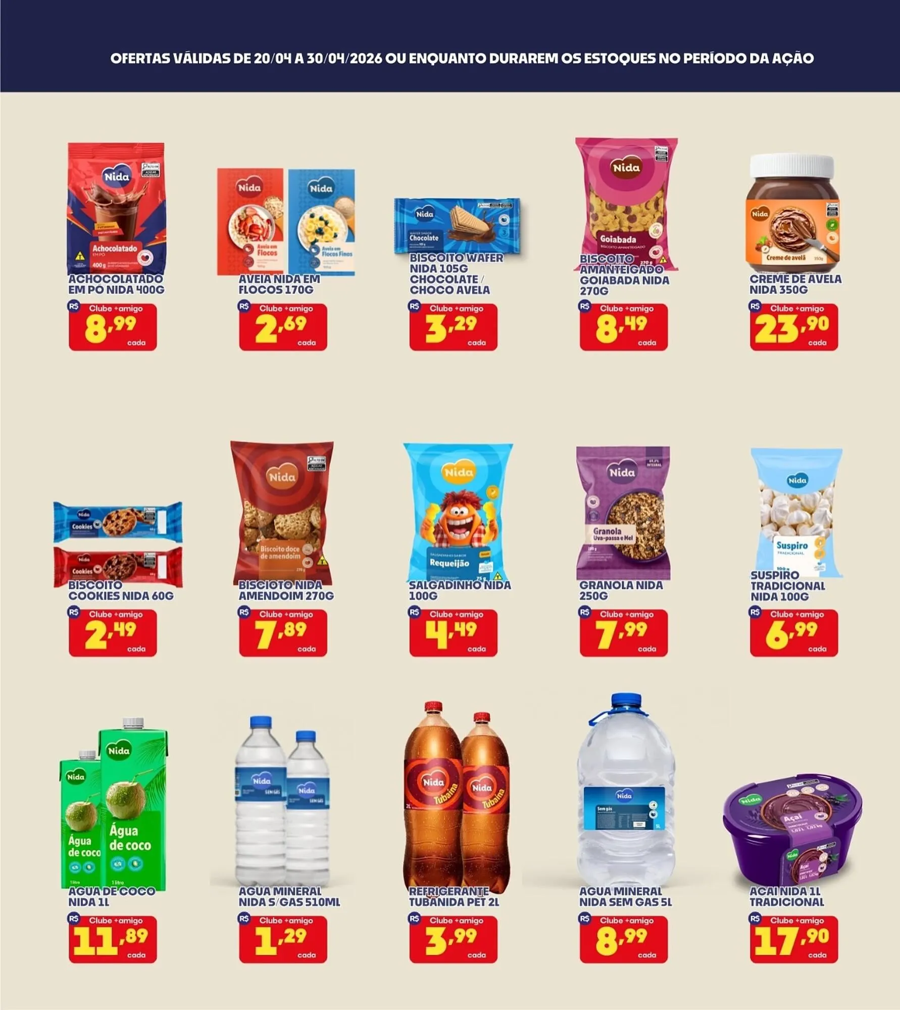 Encarte de Tabloide Boa Supermercados 20 de abril até 30 de abril 2026 - Pagina 2