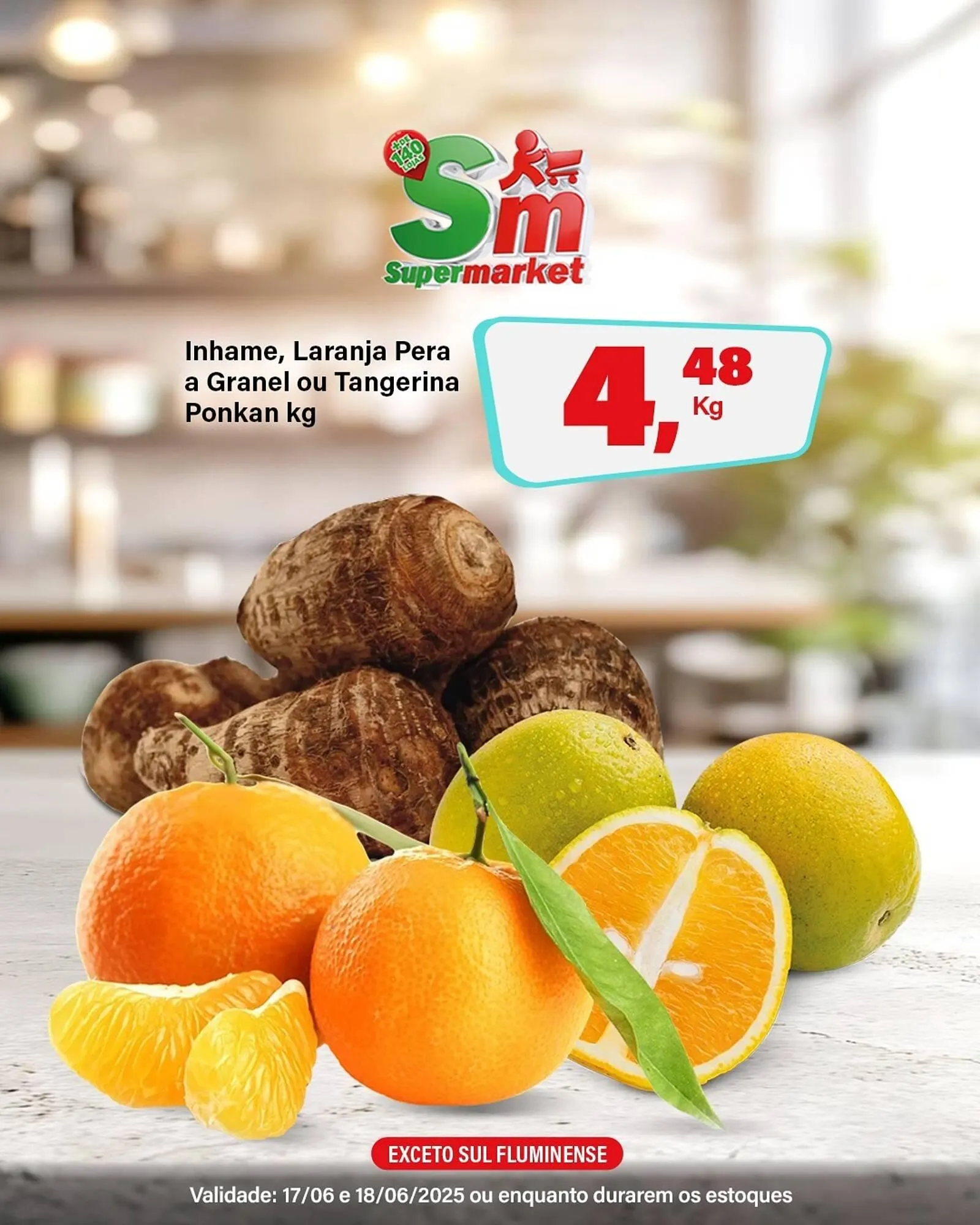 Encarte de Catálogo Rede Supermarket 17 de junho até 18 de junho 2025 - Pagina 2