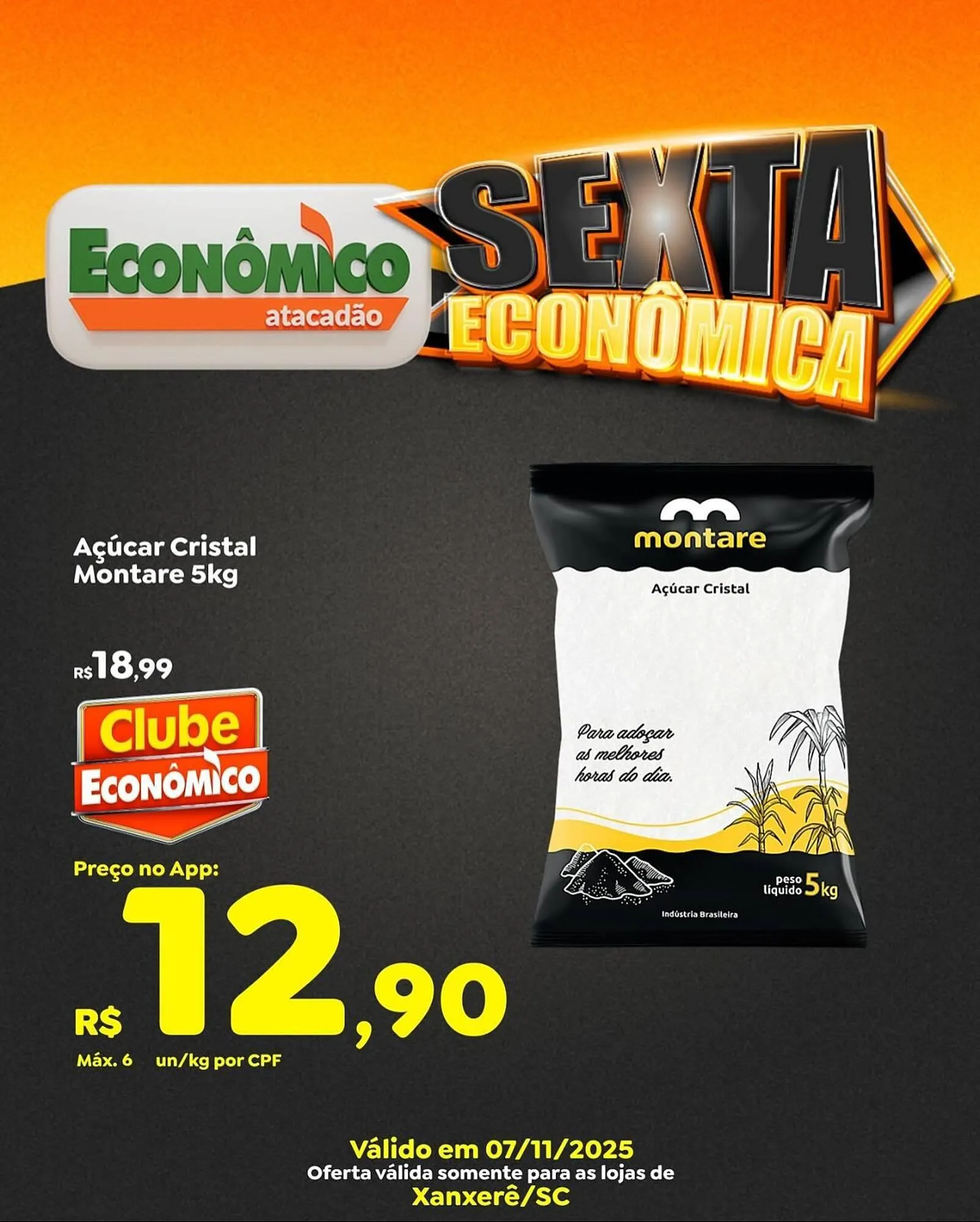 Encarte de Catálogo Econômico Atacadão 7 de novembro até 7 de novembro 2025 - Pagina 2