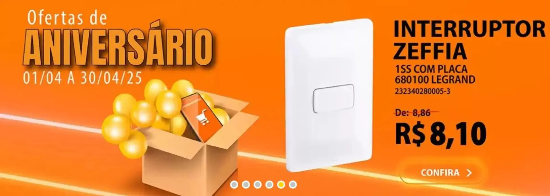 Encarte de Ofertas De Aniversário 2 de abril até 30 de abril 2025 - Pagina 5