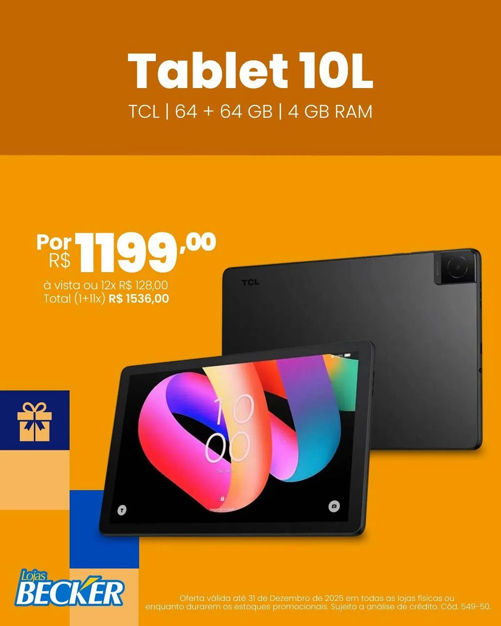 Encarte de Folheto Lojas Becker 10 de dezembro até 31 de dezembro 2025 - Pagina 4