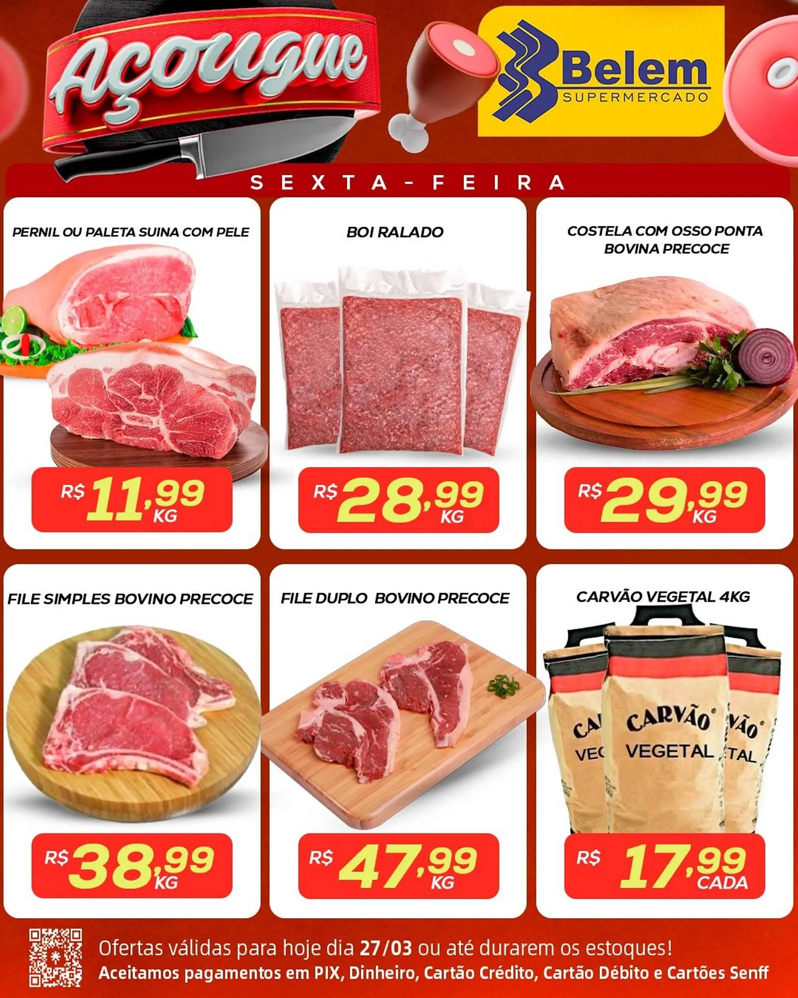 Encarte de Catálogo Belem Supermercados 27 de março até 27 de março 2026 - Pagina 2