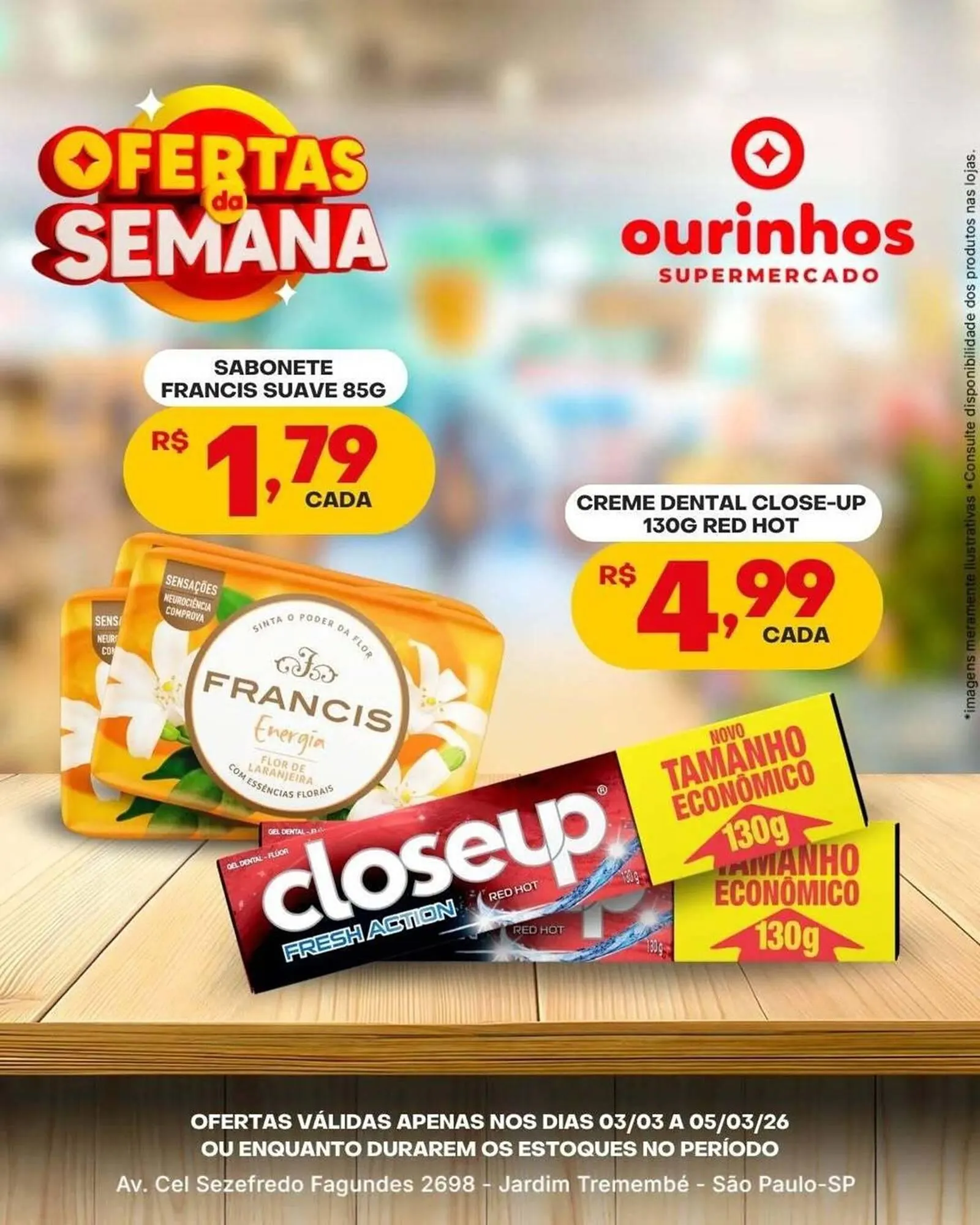 Encarte de Catálogo Ourinhos Hipermercado 3 de março até 5 de março 2026 - Pagina 13