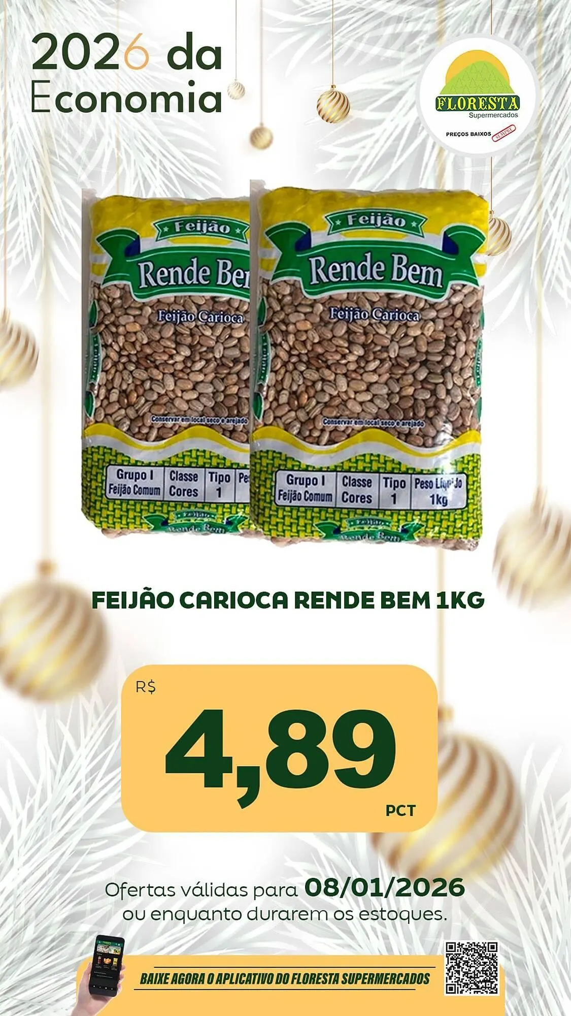 Encarte de Catálogo Floresta Supermercados 8 de janeiro até 8 de janeiro 2026 - Pagina 5