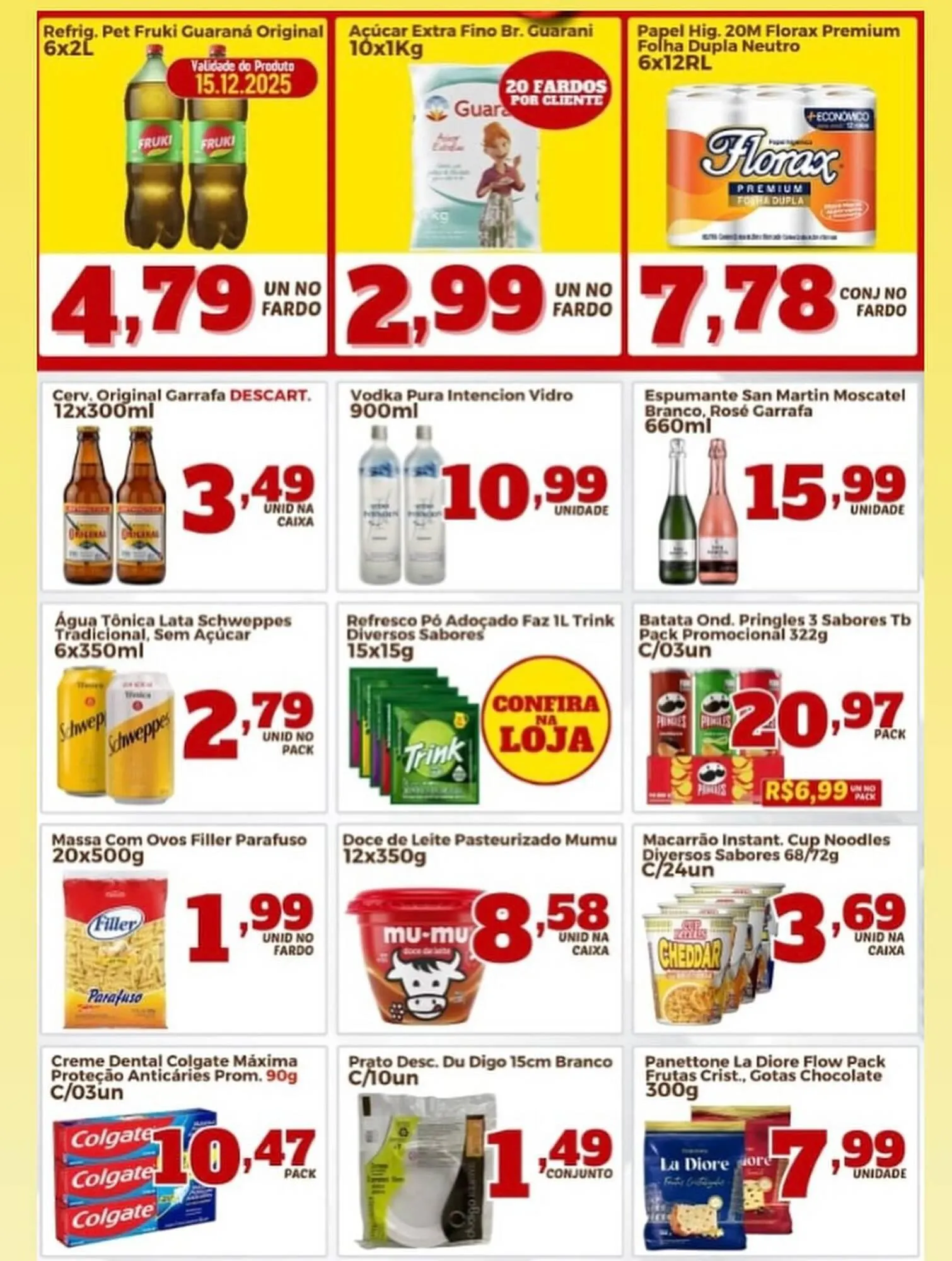 Encarte de Catálogo Max Auvergne Superatacado 5 de dezembro até 5 de dezembro 2025 - Pagina 4