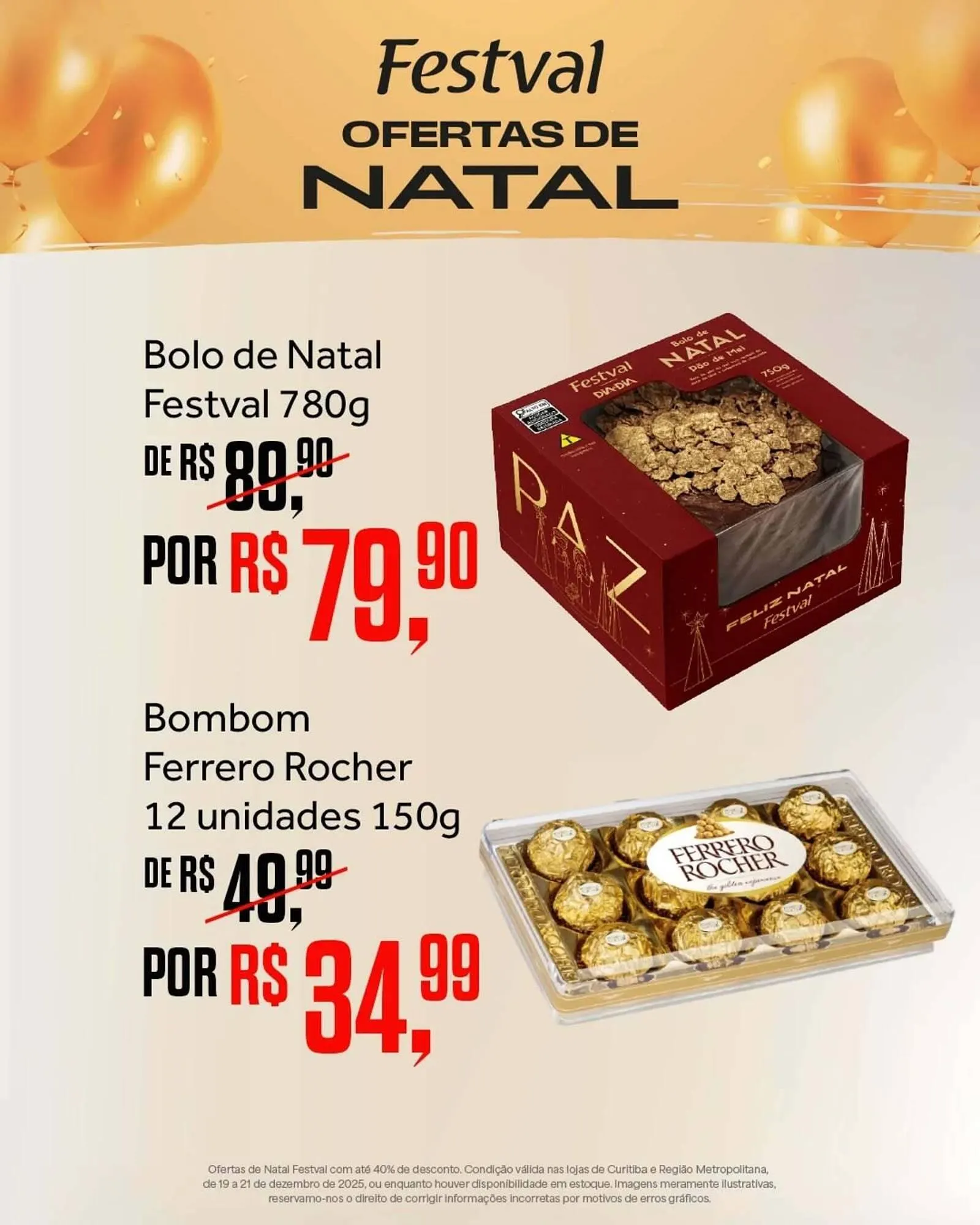 Encarte de Encarte Festval 19 de dezembro até 21 de dezembro 2025 - Pagina 5