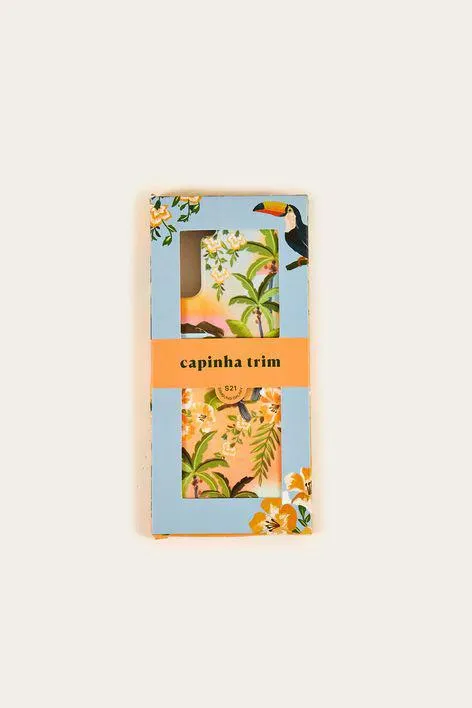 Capinha Samsung S21 Trim Estampada Dia De Sol