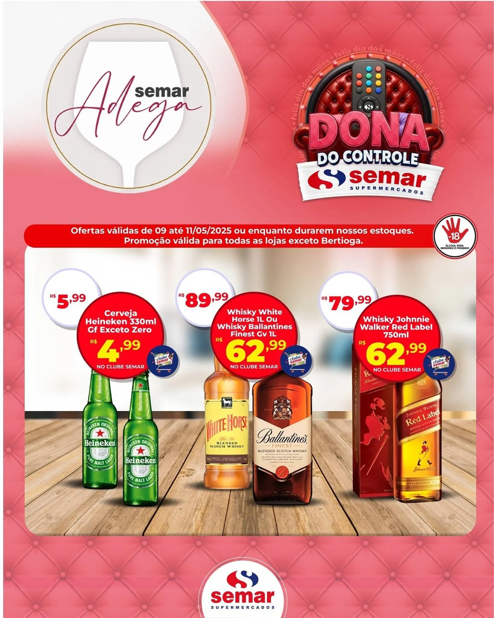 Encarte de Catálogo Semar Supermercado 9 de maio até 11 de maio 2025 - Pagina 3