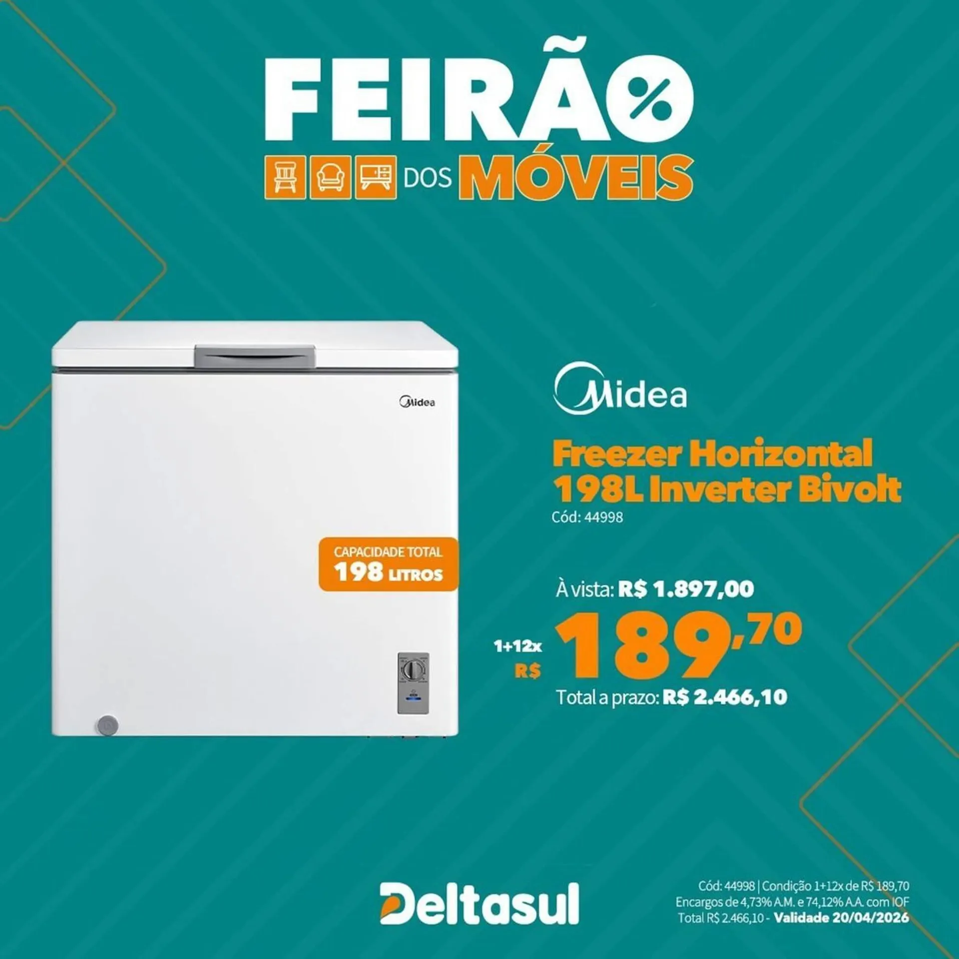 Encarte de Folheto Deltasul 17 de abril até 20 de abril 2026 - Pagina 8