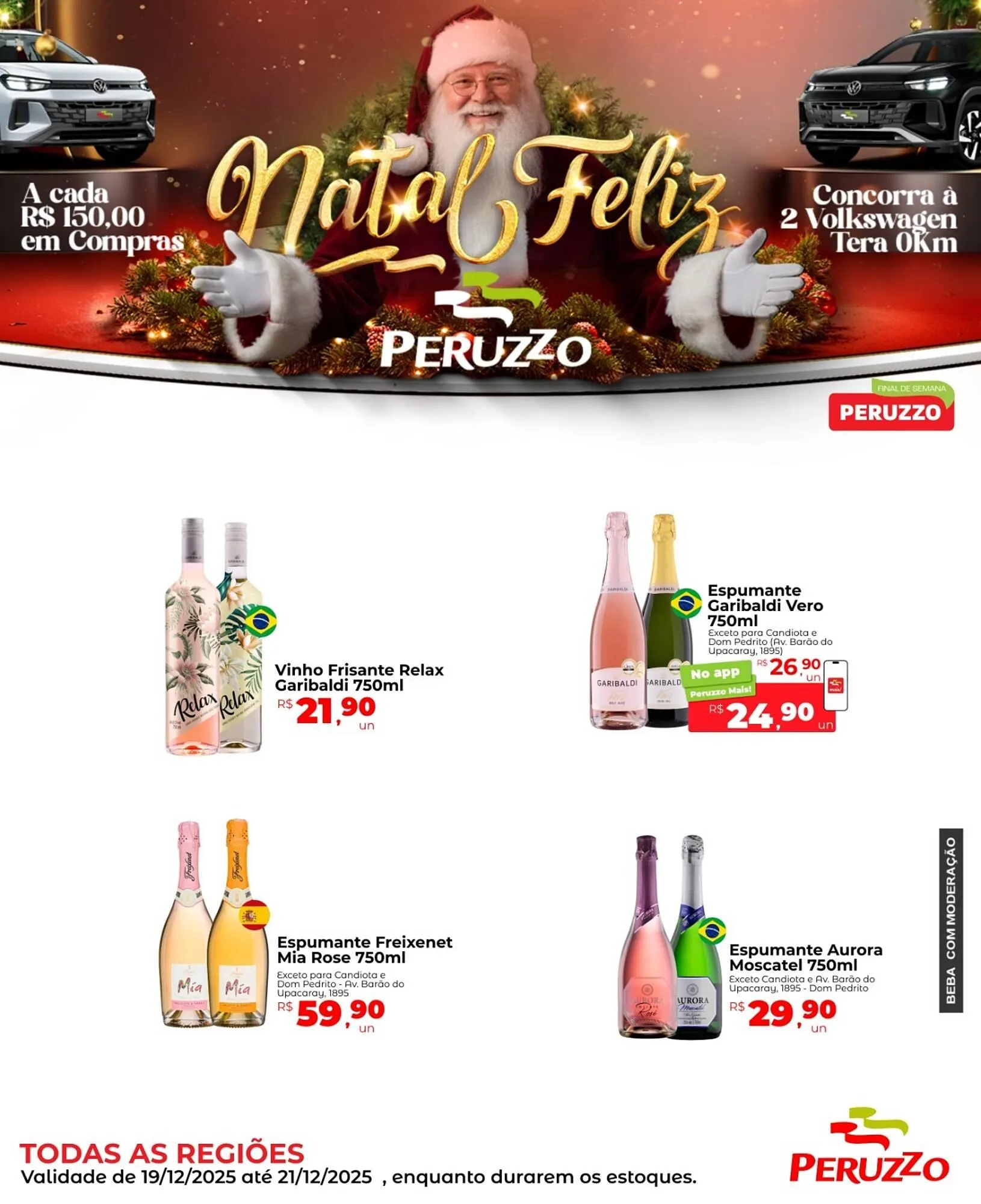 Encarte de Encarte Peruzzo 19 de dezembro até 21 de dezembro 2025 - Pagina 4