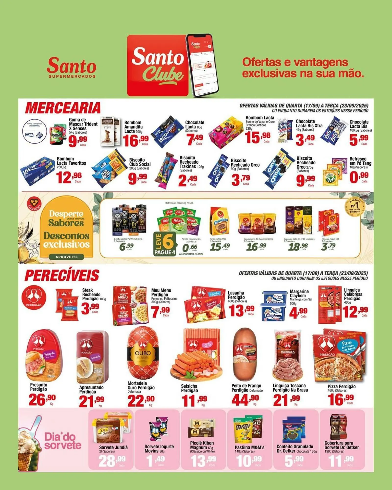Catálogo Santo Supermercados - 1