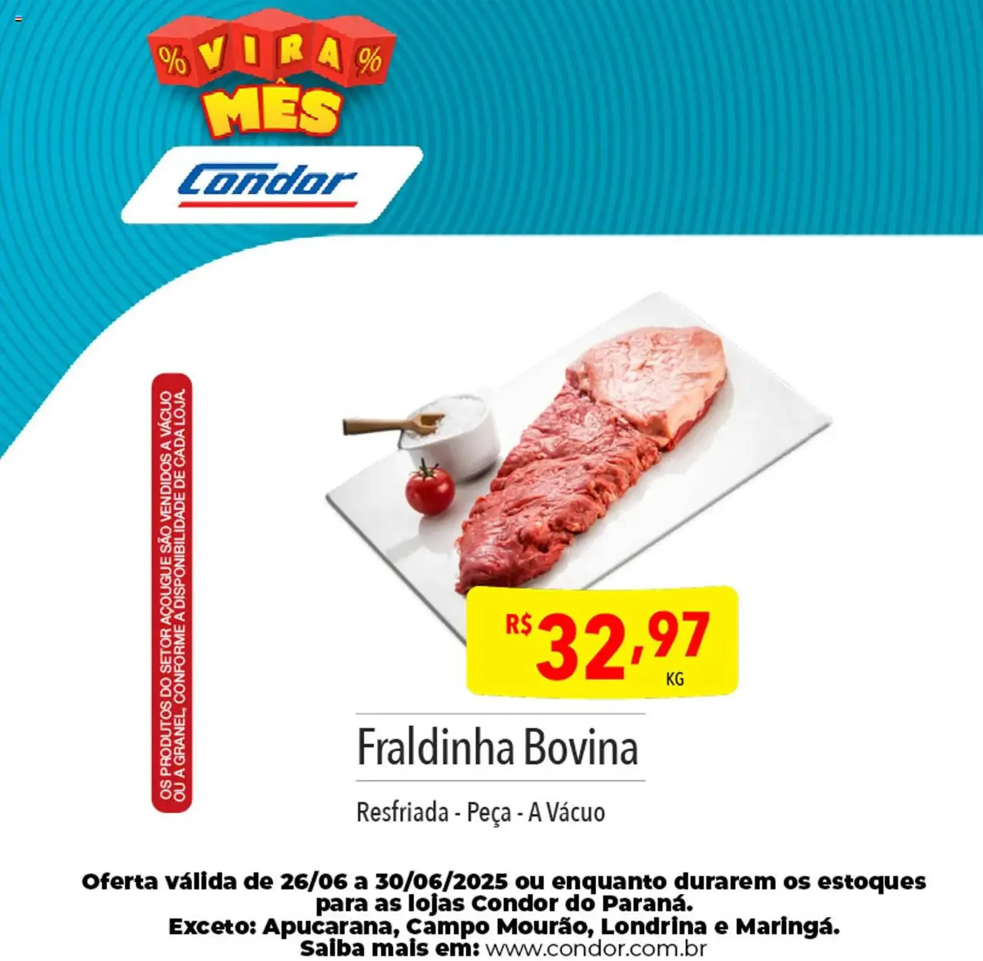 Encarte de Catálogo Supermercados Condor 26 de junho até 30 de junho 2025 - Pagina 7
