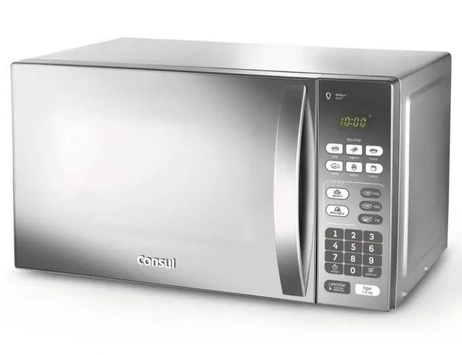 Micro-ondas Consul CM020 - 20 Litros, 620W de Potência - Cinza