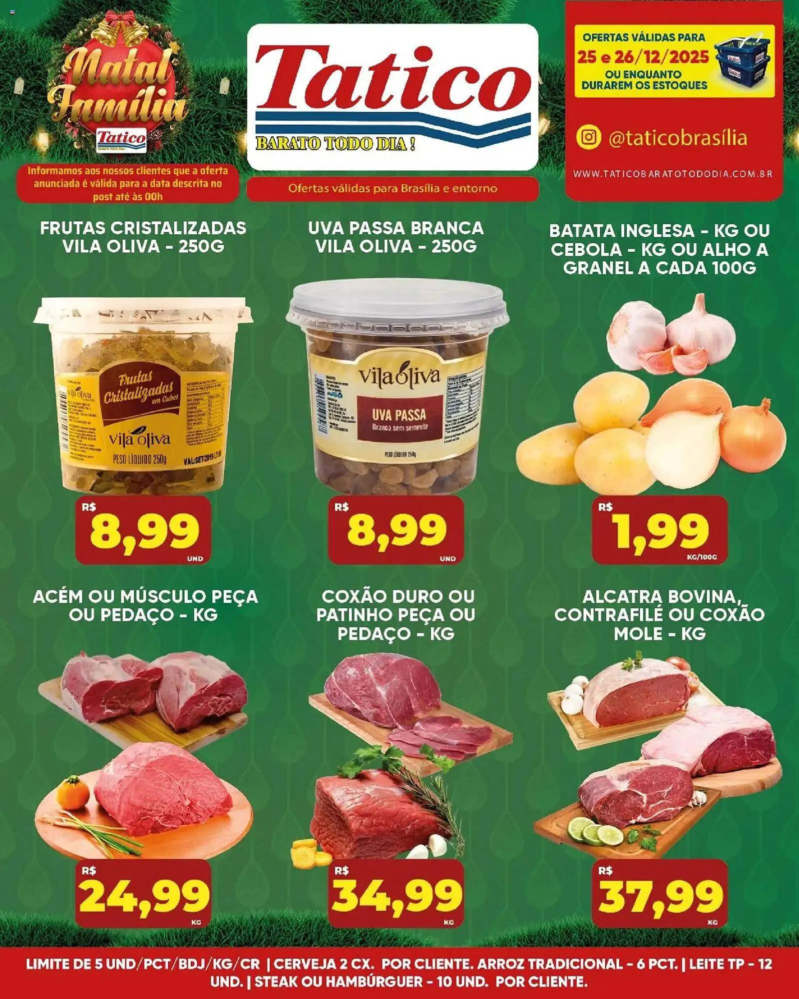 Encarte de Tabloide Tatico 26 de dezembro até 28 de dezembro 2025 - Pagina 14