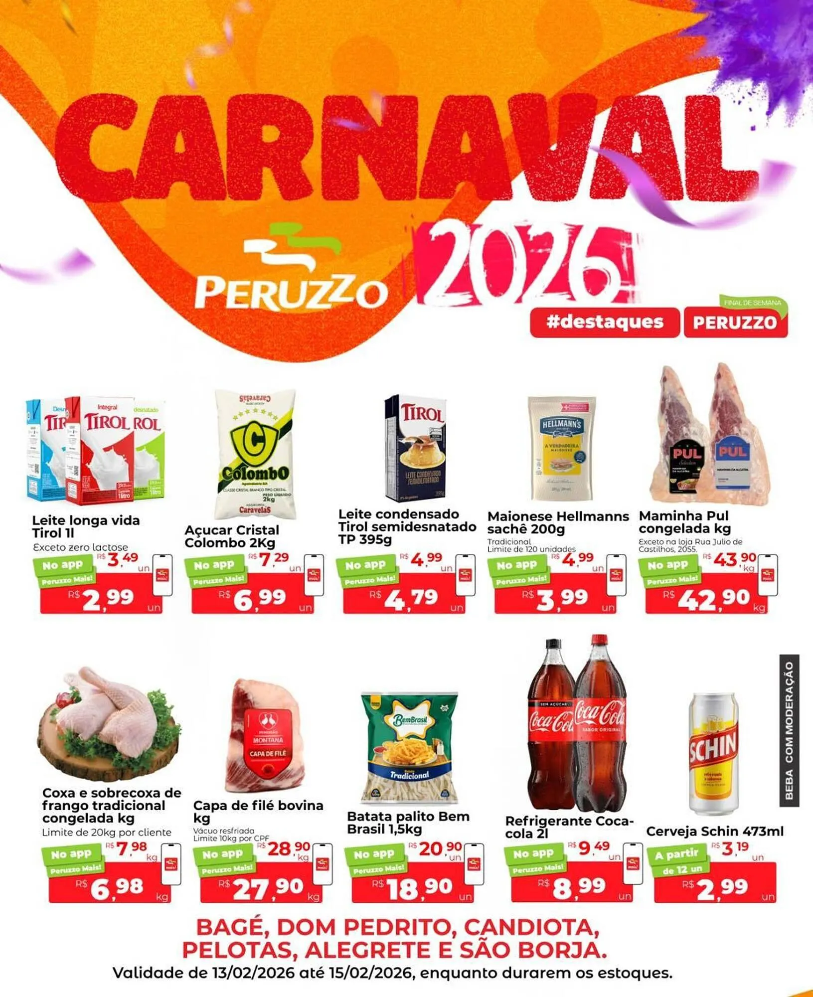 Encarte de Encarte Peruzzo 13 de fevereiro até 15 de fevereiro 2026 - Pagina 2