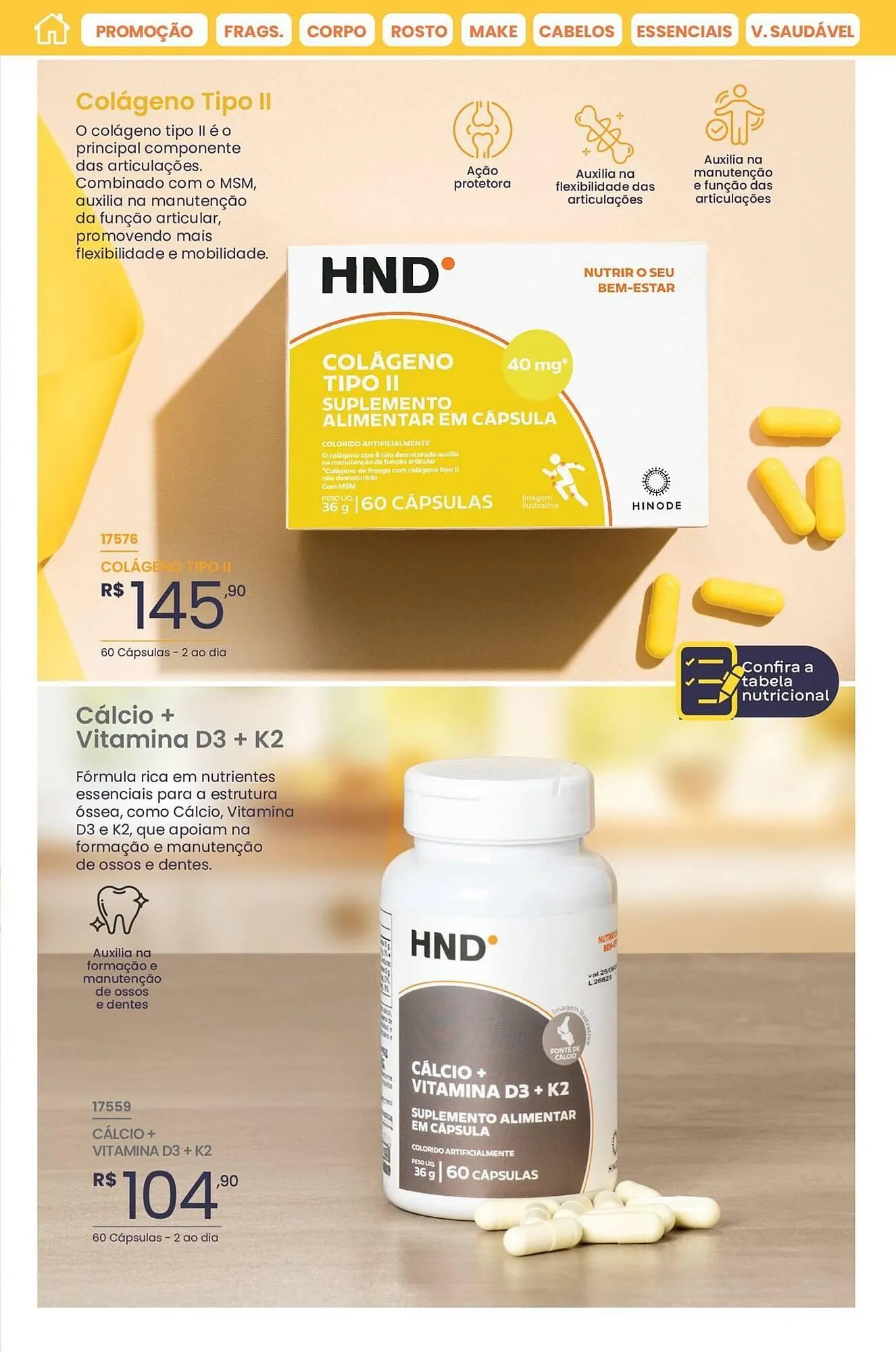 Encarte de Catálogo Hinode 1 de fevereiro até 28 de fevereiro 2026 - Pagina 88