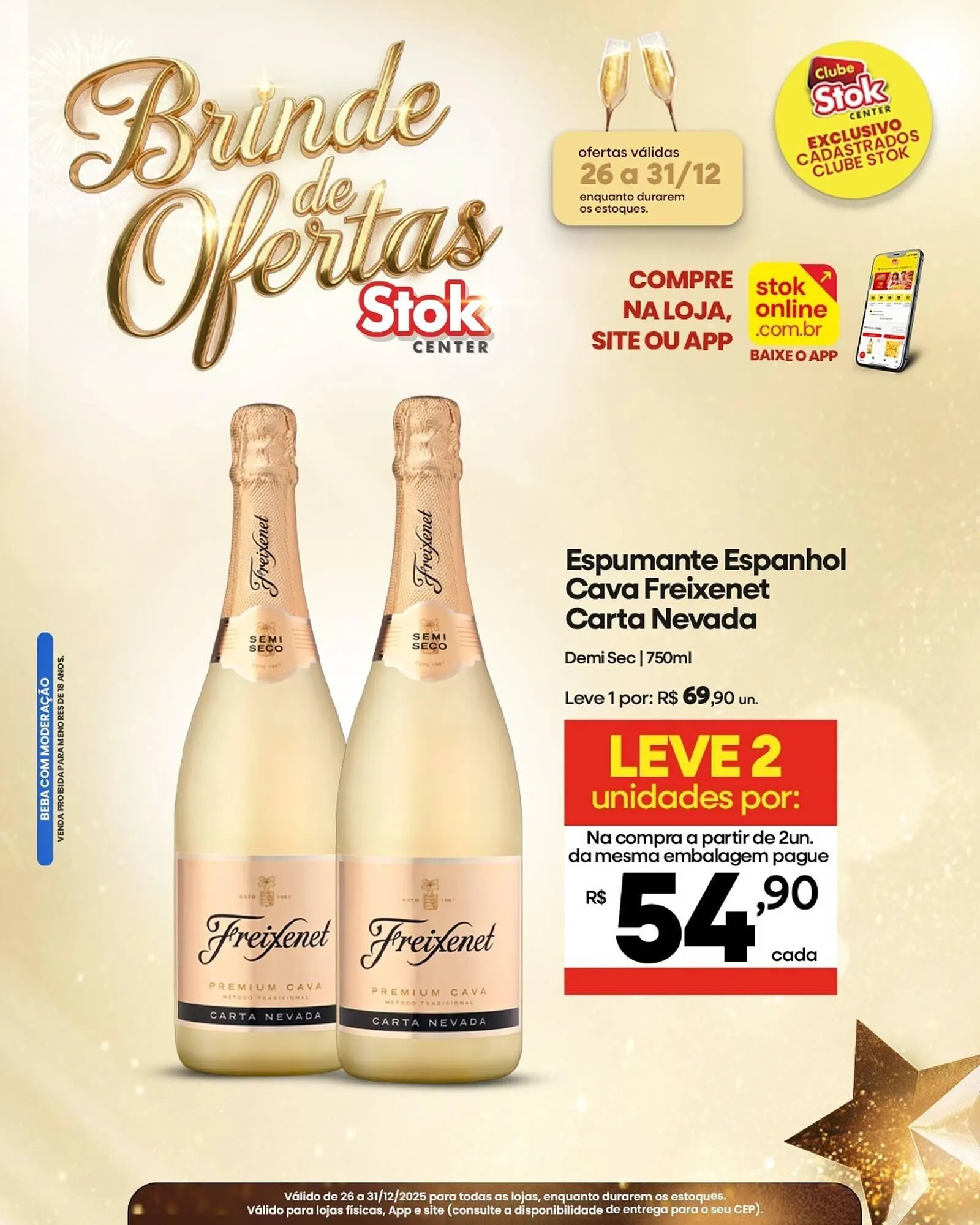 Encarte de Encarte Stok Center 26 de dezembro até 31 de dezembro 2025 - Pagina 1