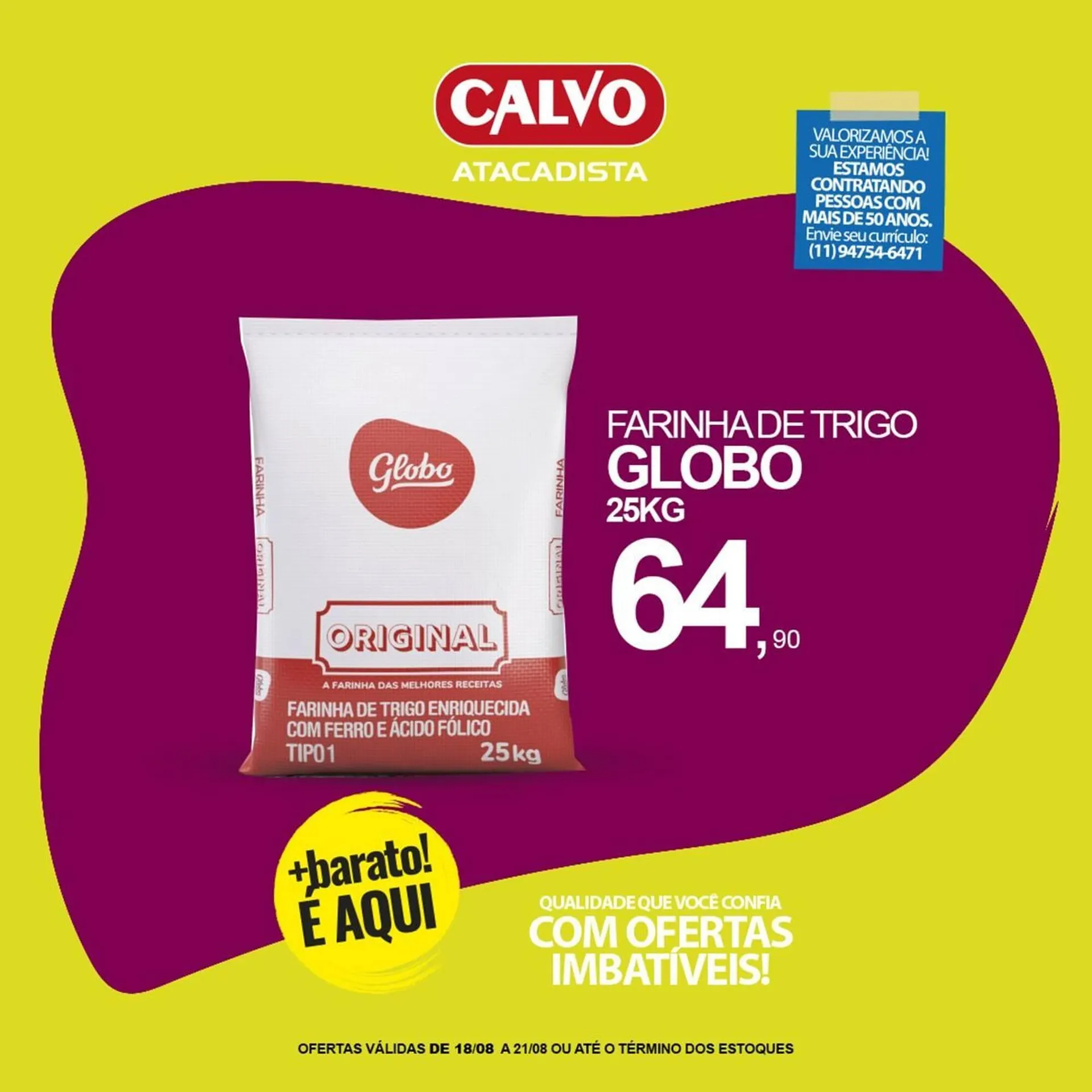 Encarte de Catálogo Calvo Atacadista 20 de agosto até 21 de agosto 2025 - Pagina 6