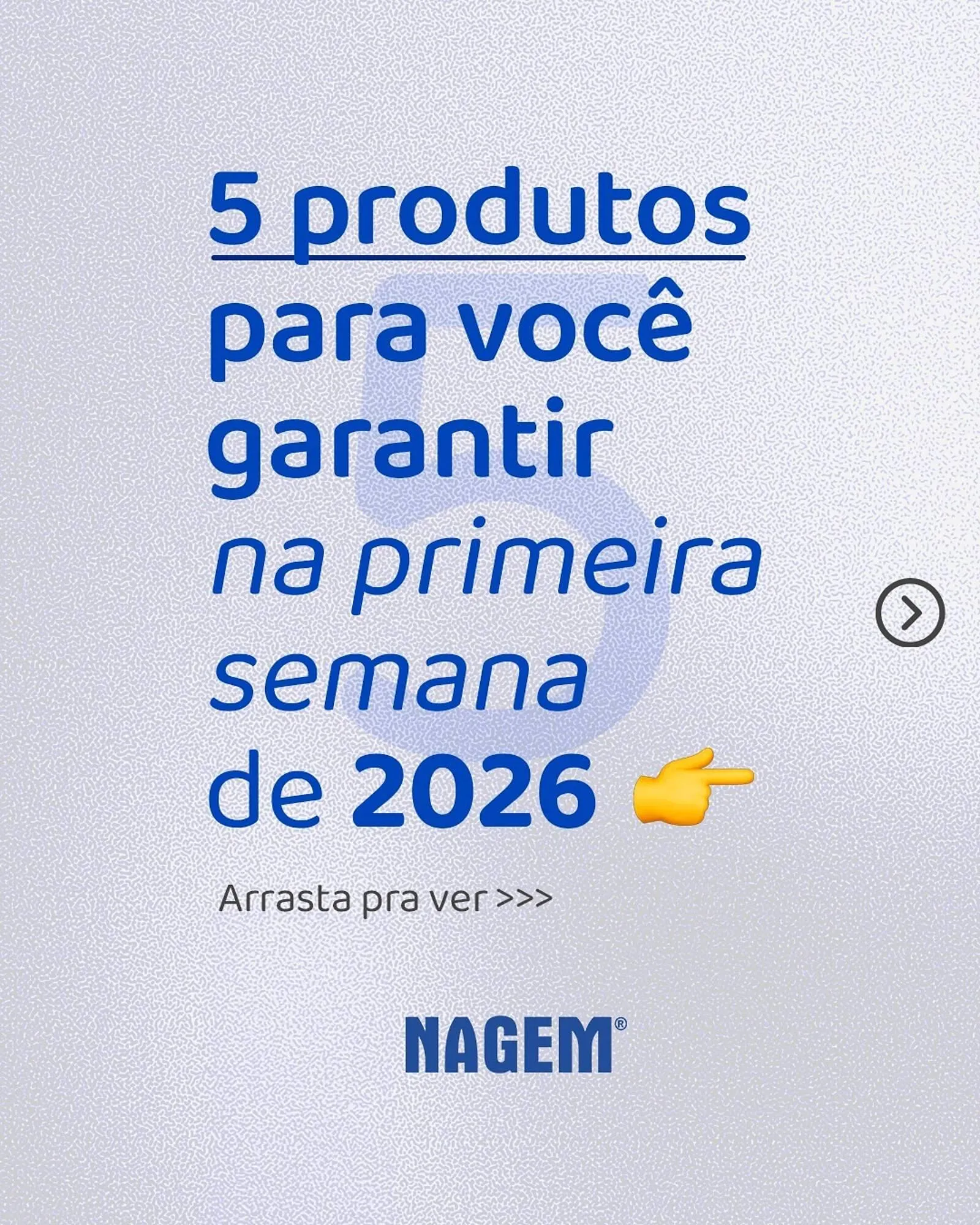 Encarte de Catálogo Nagem 8 de janeiro até 25 de janeiro 2026 - Pagina 1
