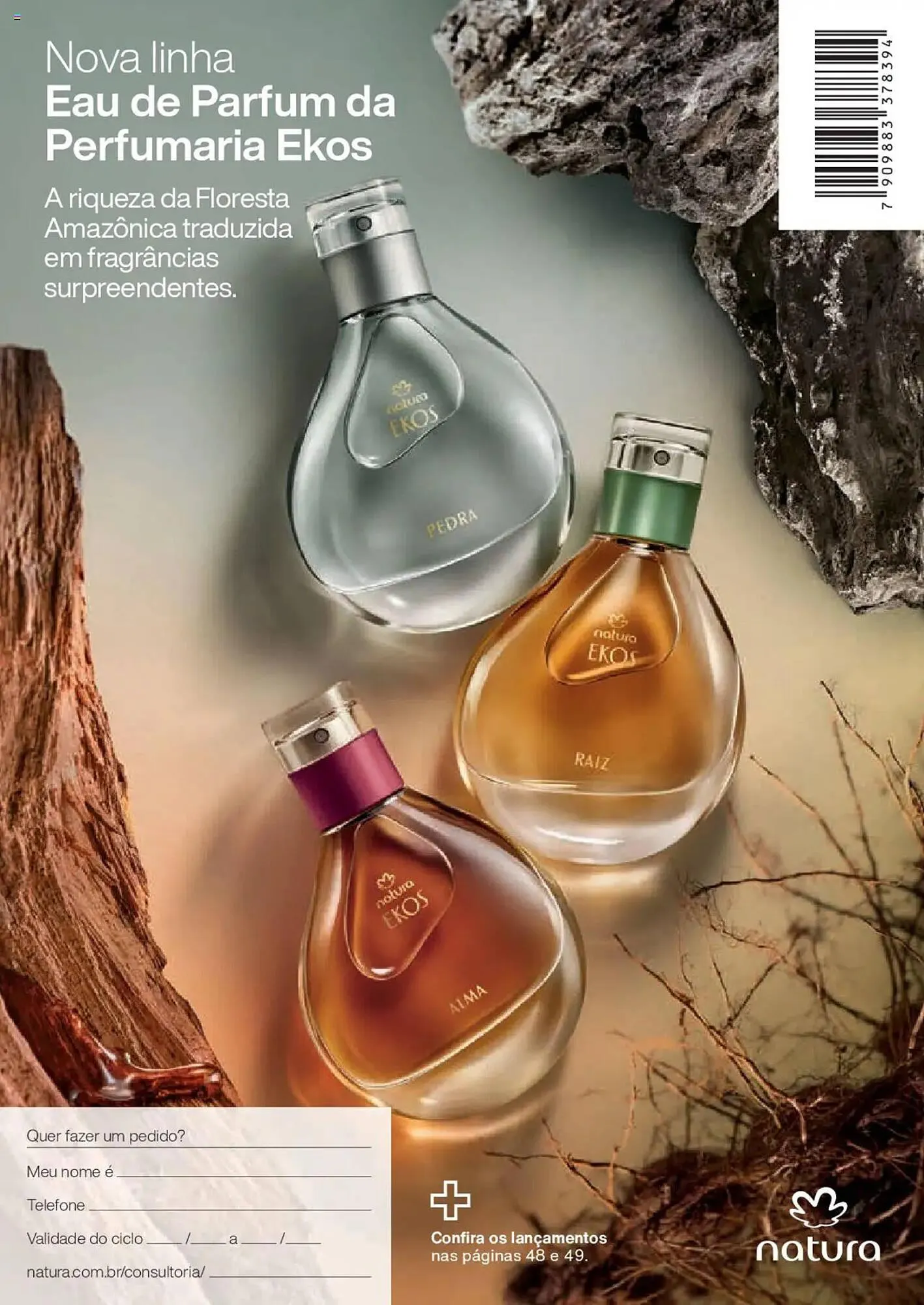 Encarte de Catálogo Natura 5 de junho até 3 de julho 2025 - Pagina 152