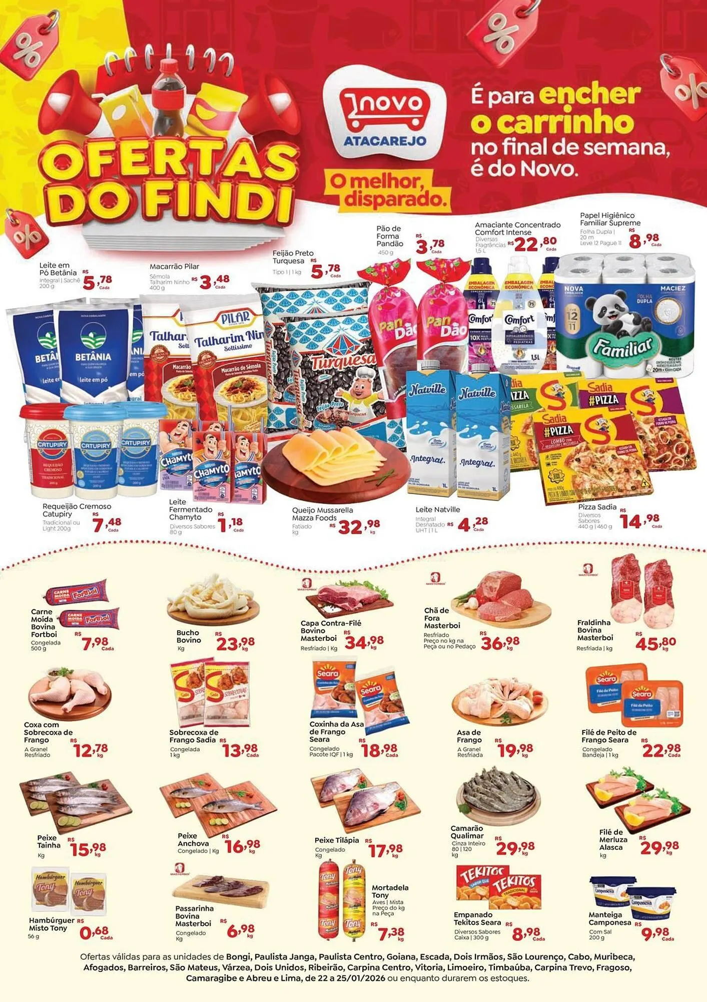 Folheto Novo Atacarejo - 1