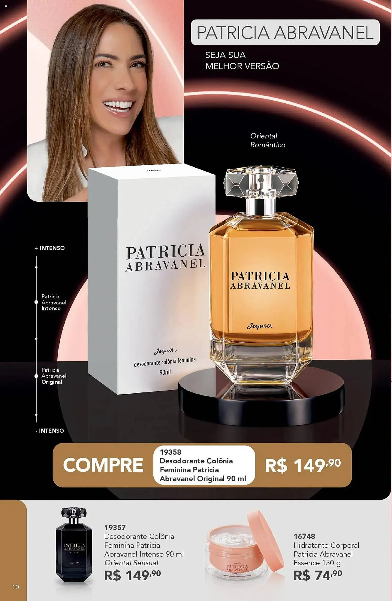 Encarte de Catálogo Jequiti 30 de janeiro até 20 de fevereiro 2026 - Pagina 10