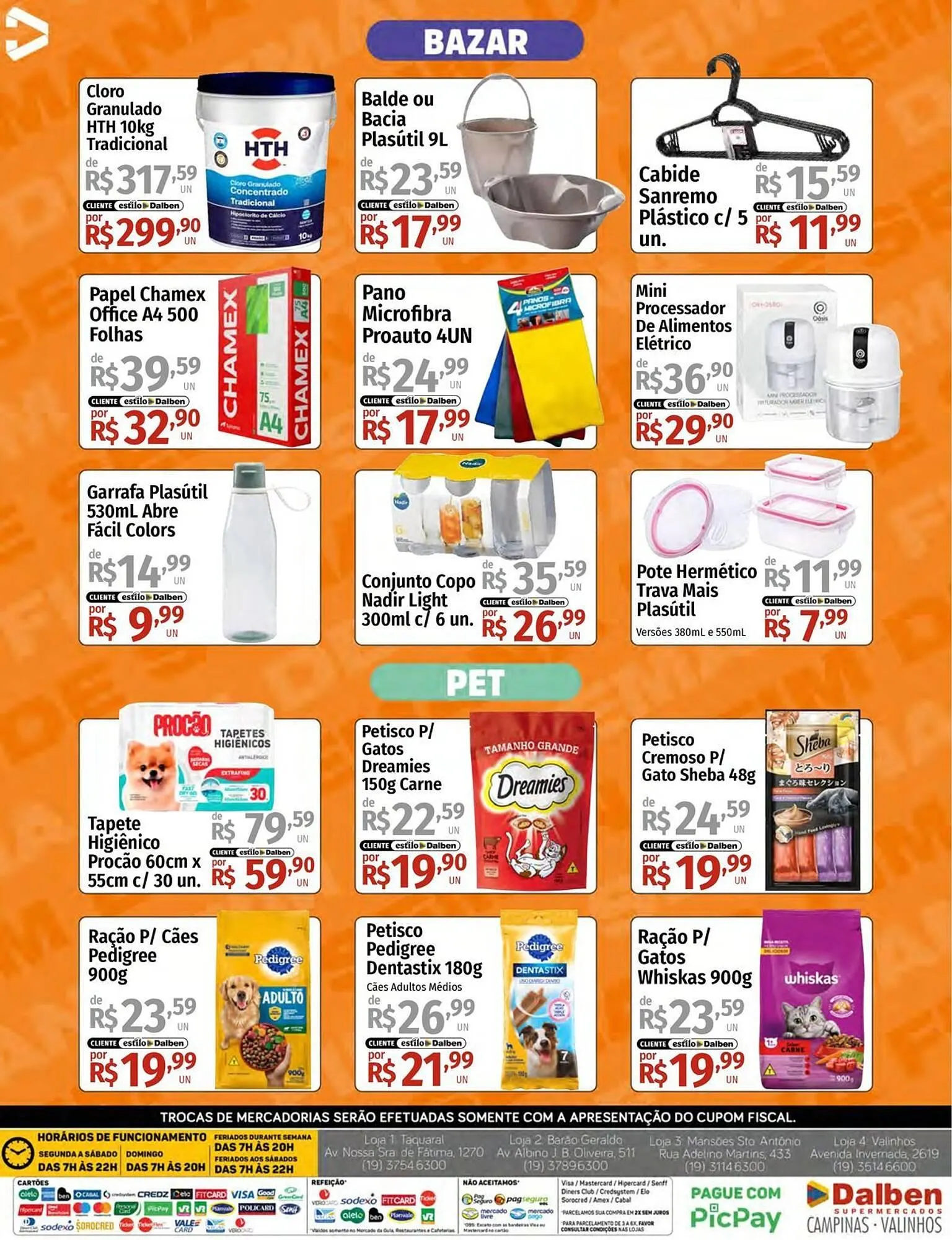 Encarte de Catálogo Supermercado Dalben 27 de março até 29 de março 2026 - Pagina 14