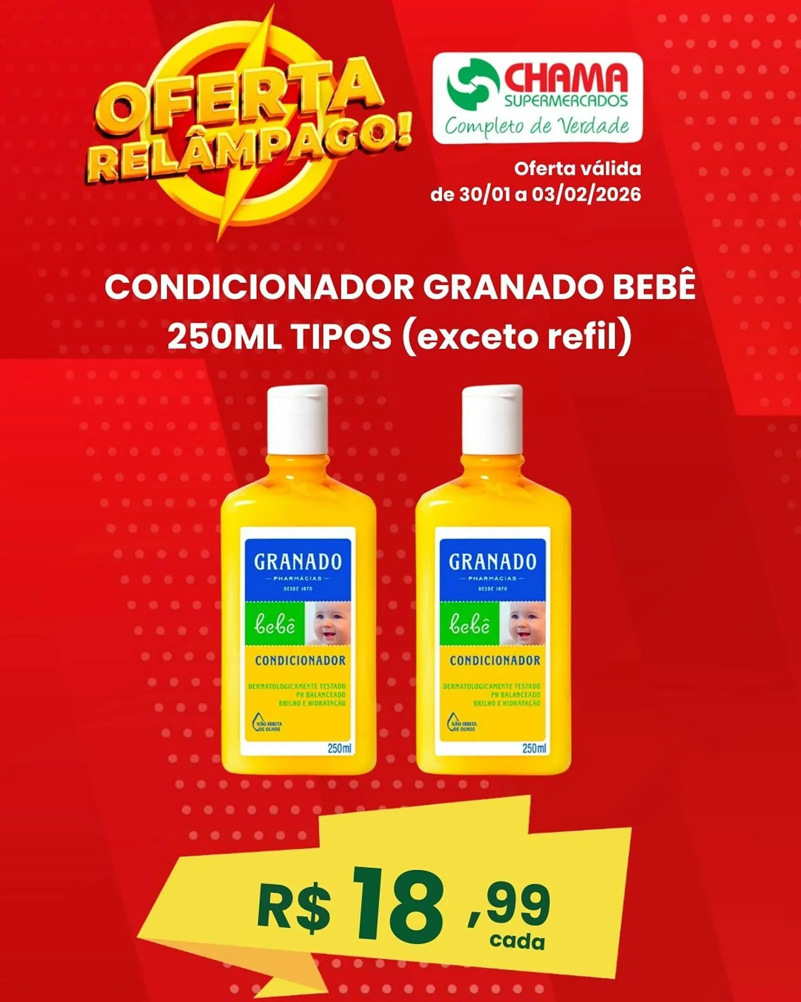 Catálogo Chama Supermercados - 1