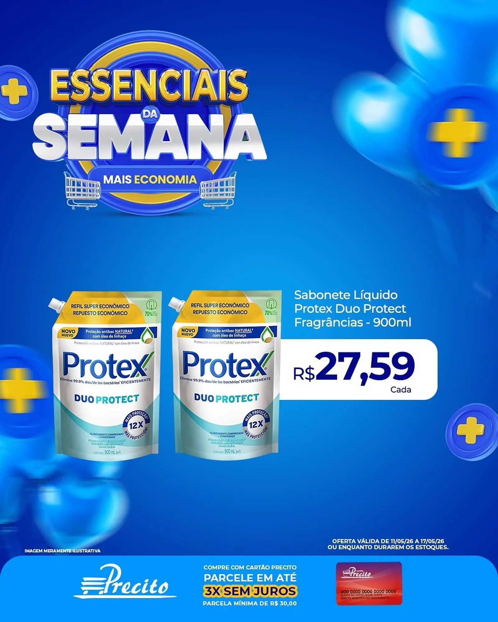 Encarte de Catálogo Supermercado Precito 11 de maio até 17 de maio 2026 - Pagina 43
