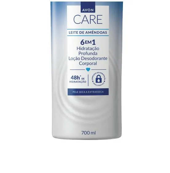 Hidratante Corporal Avon Care Leite de Amêndoas 700ml