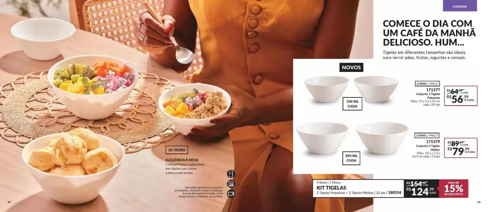 Encarte de Avon Revista Casa & Estilo Ciclo 18/2024 2 de outubro até 31 de dezembro 2024 - Pagina 19