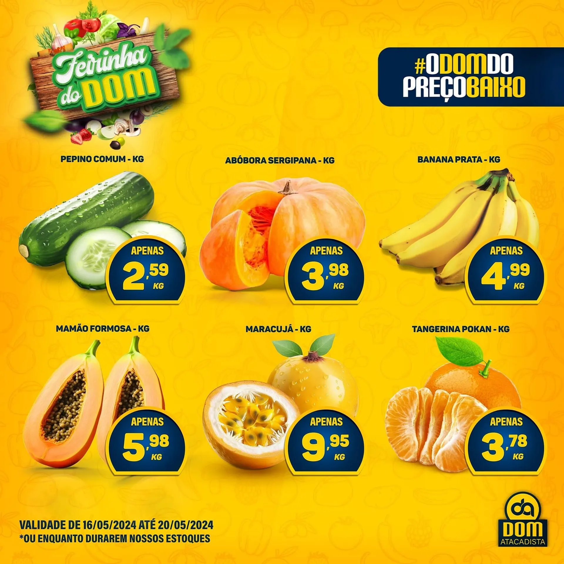 Encarte de Catálogo Dom Atacadista 16 de maio até 19 de maio 2024 - Pagina 2