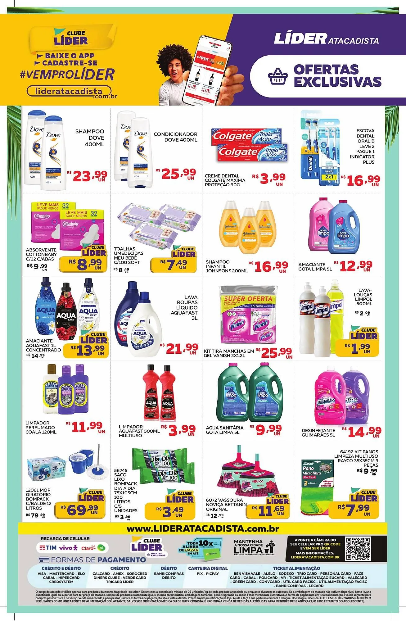 Encarte de Catálogo Lider Atacadista 4 de agosto até 7 de agosto 2025 - Pagina 4