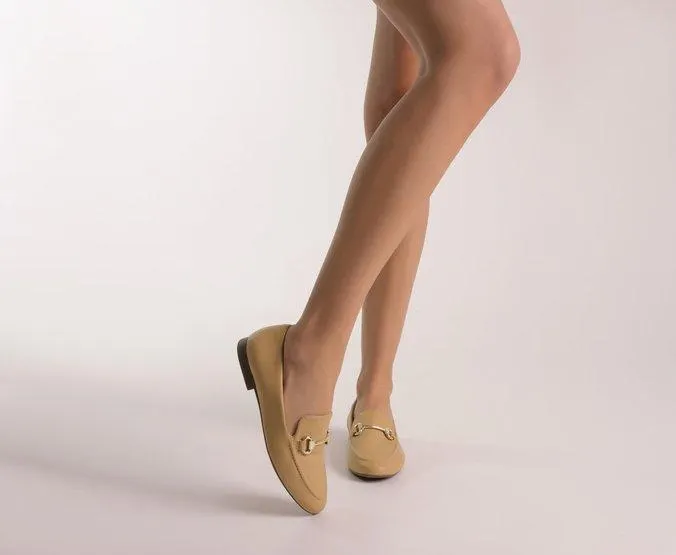 Mocassim Nude Bridão Essencial