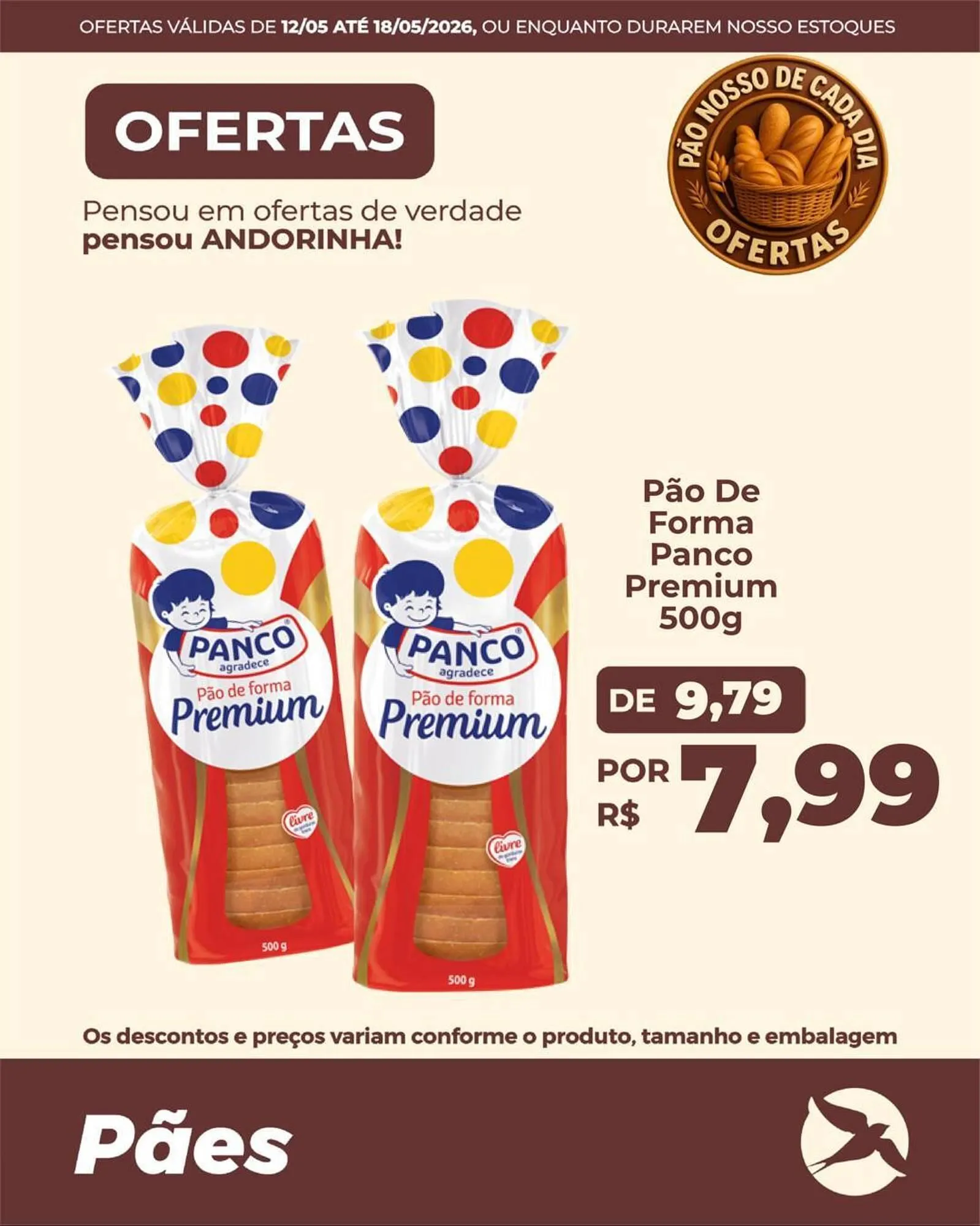 Encarte de Folheto Andorinha Hipermercado 12 de maio até 18 de maio 2026 - Pagina 2